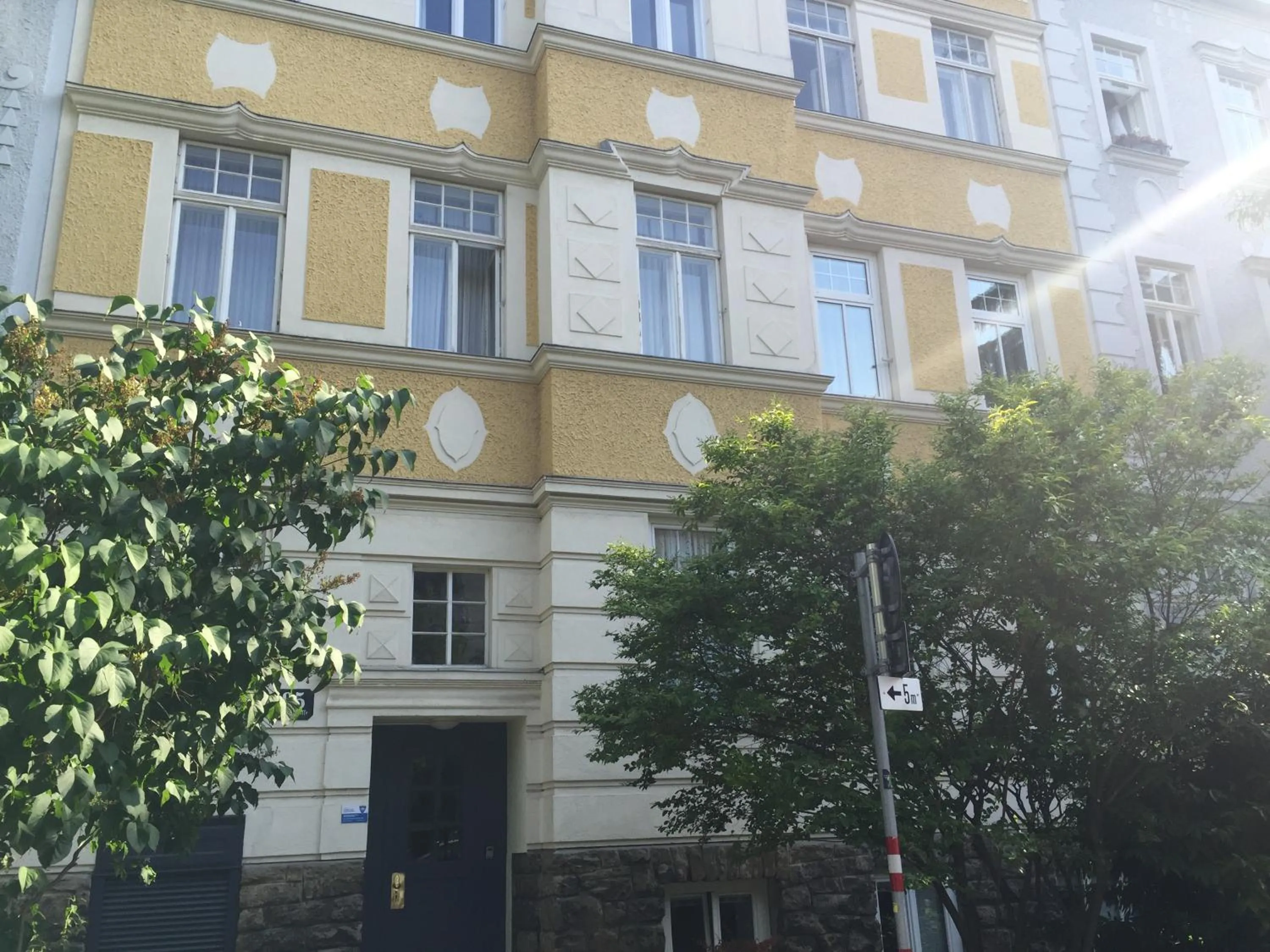 Facade/entrance in Leuhusen Boutique Apartments Vienna, Wien