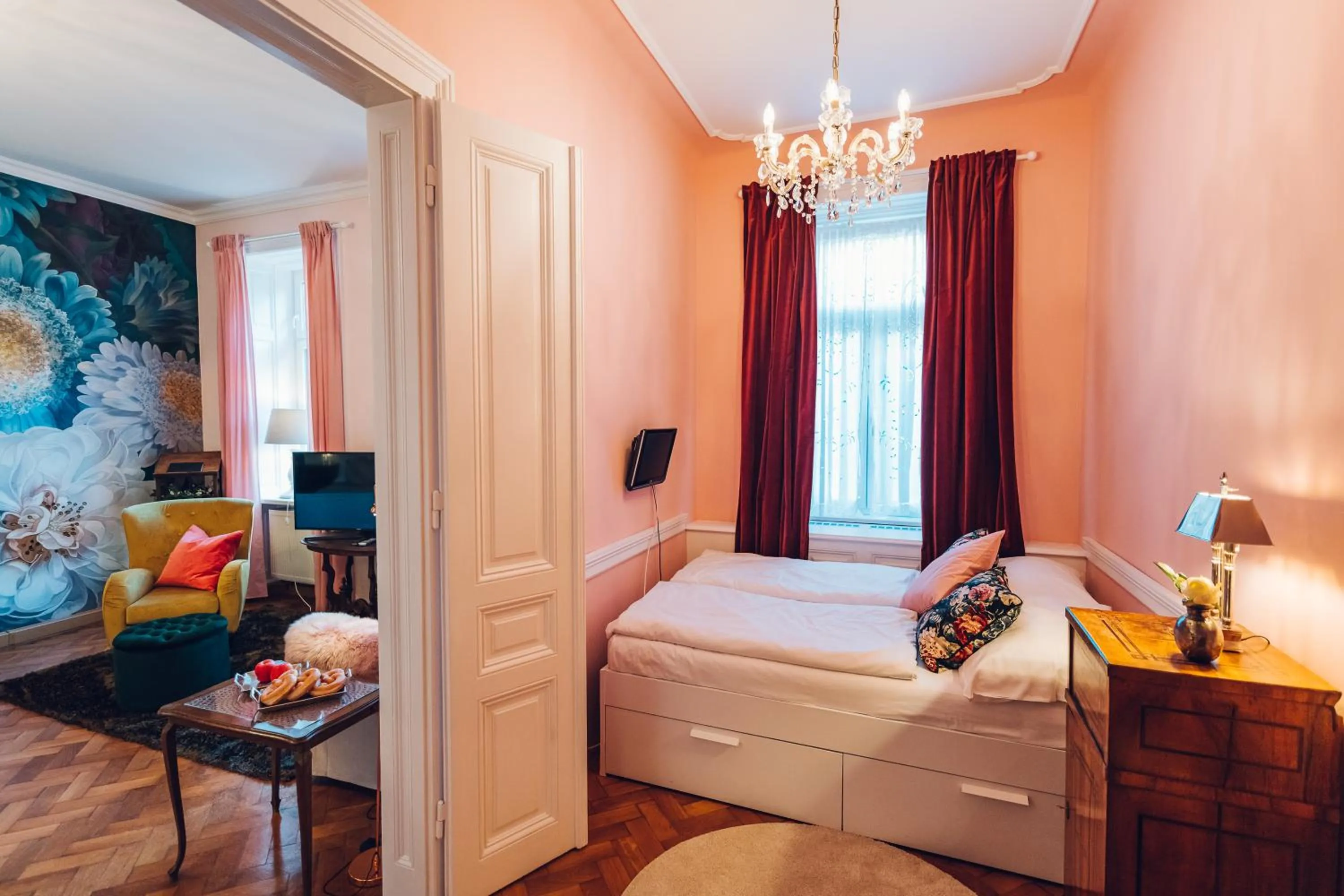 Bedroom, Bed in Leuhusen Boutique Apartments Vienna, Wien