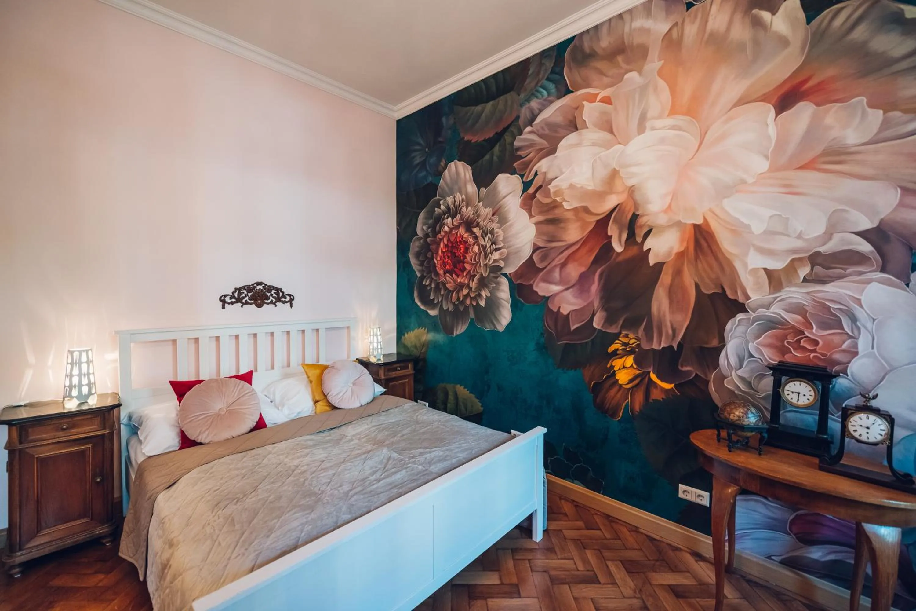 Bed in Leuhusen Boutique Apartments Vienna, Wien