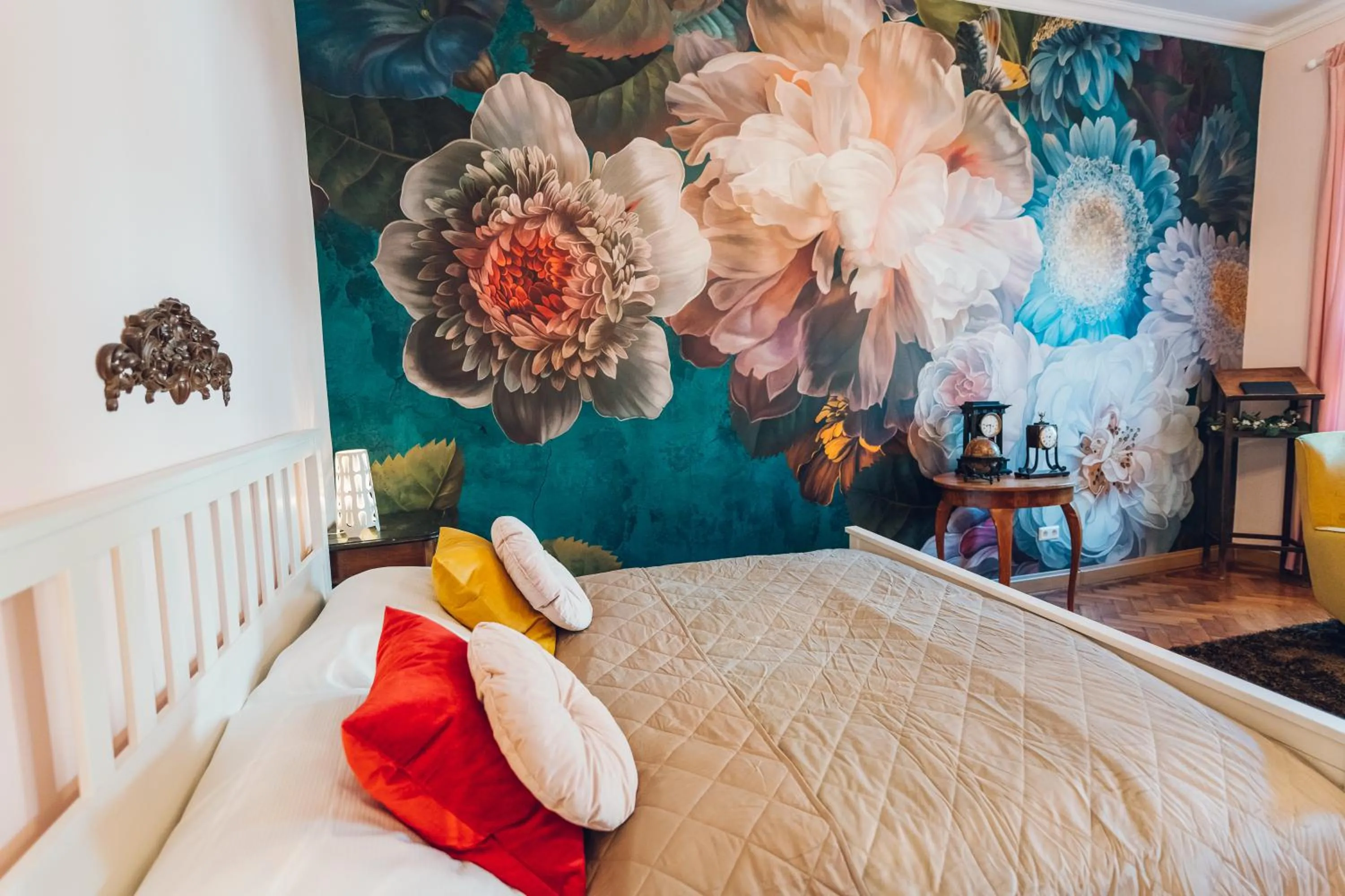 Bedroom, Bed in Leuhusen Boutique Apartments Vienna, Wien