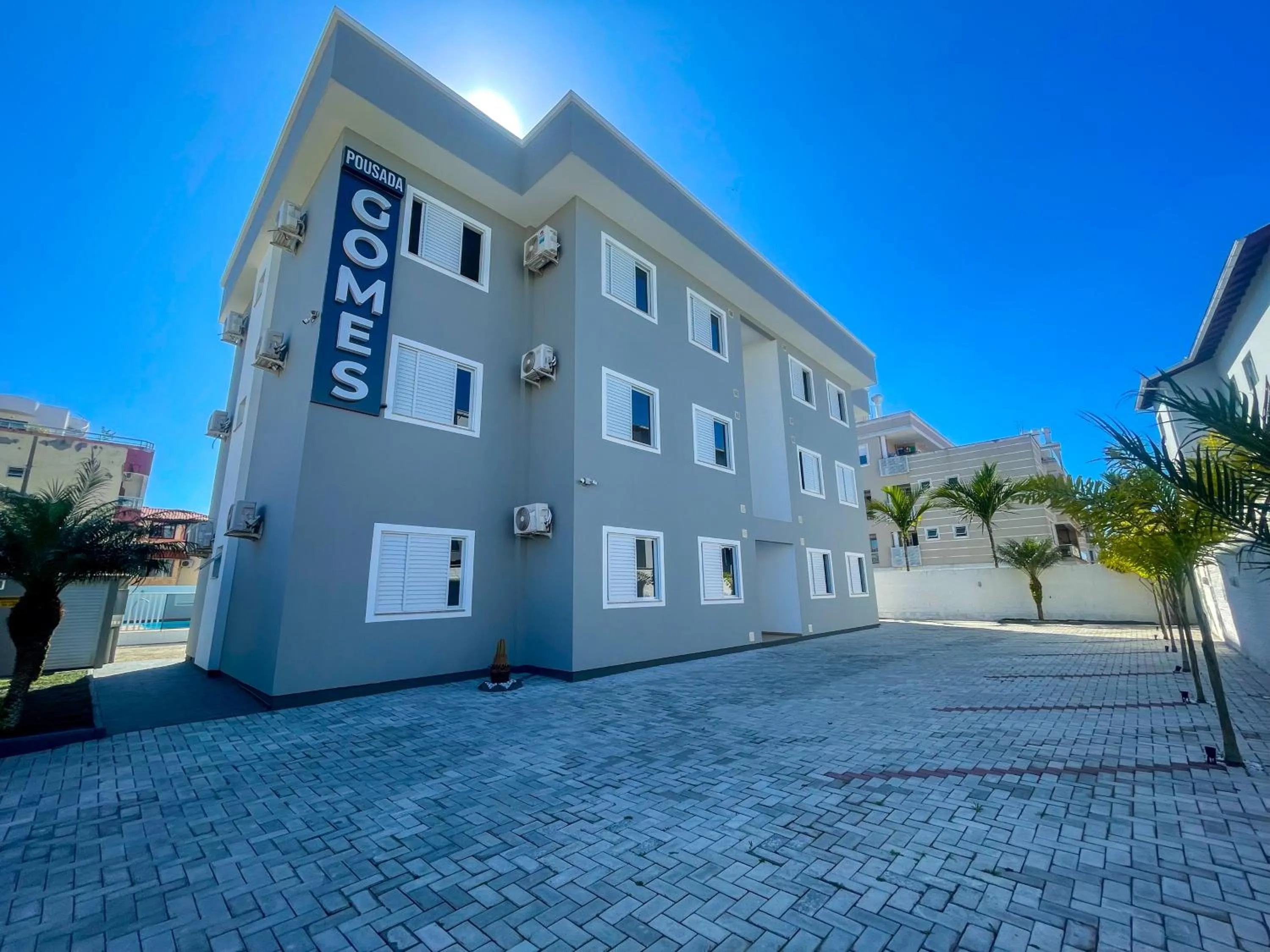 Property building in Pousada Gomes