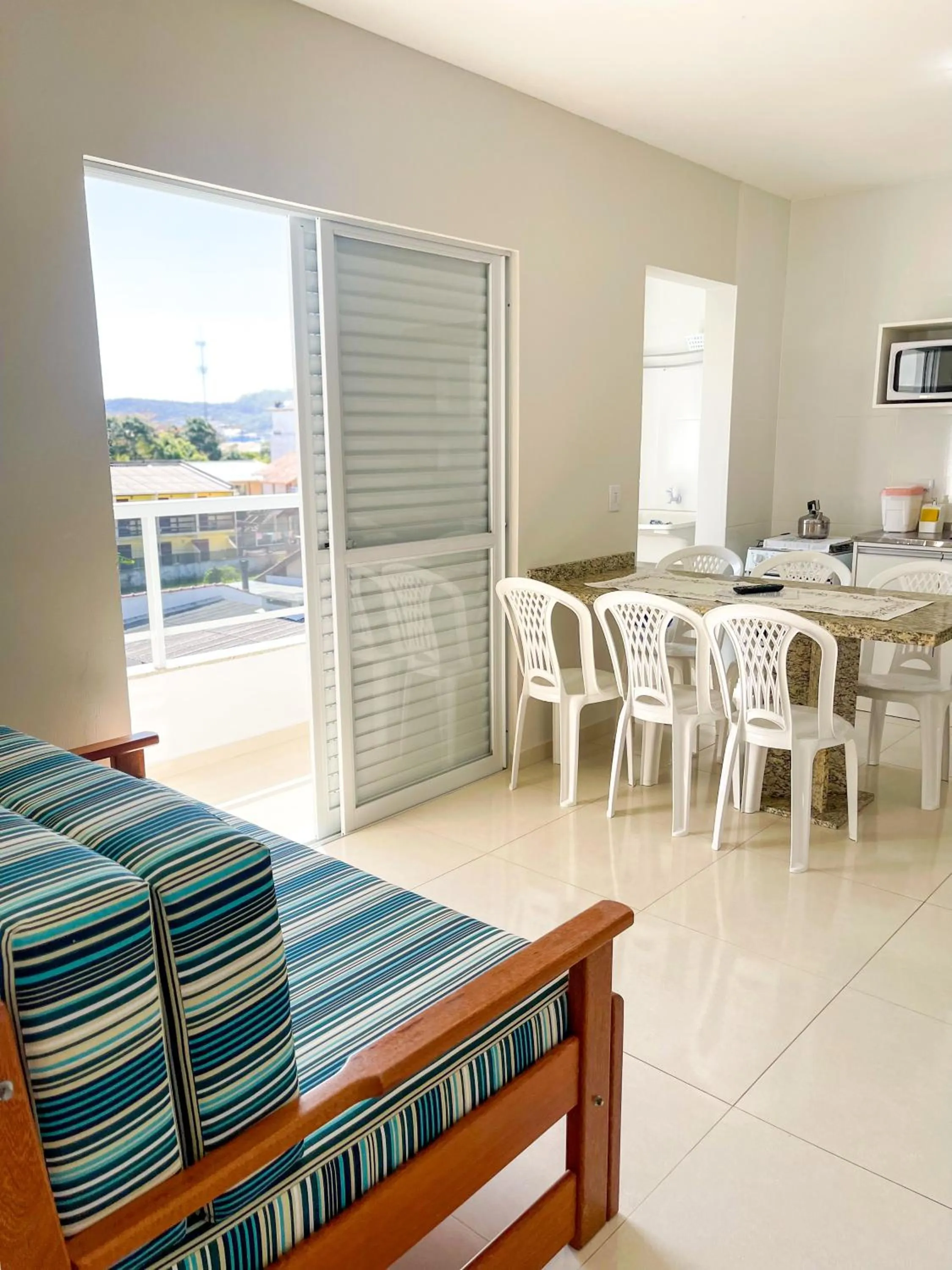 kitchen in Pousada Gomes