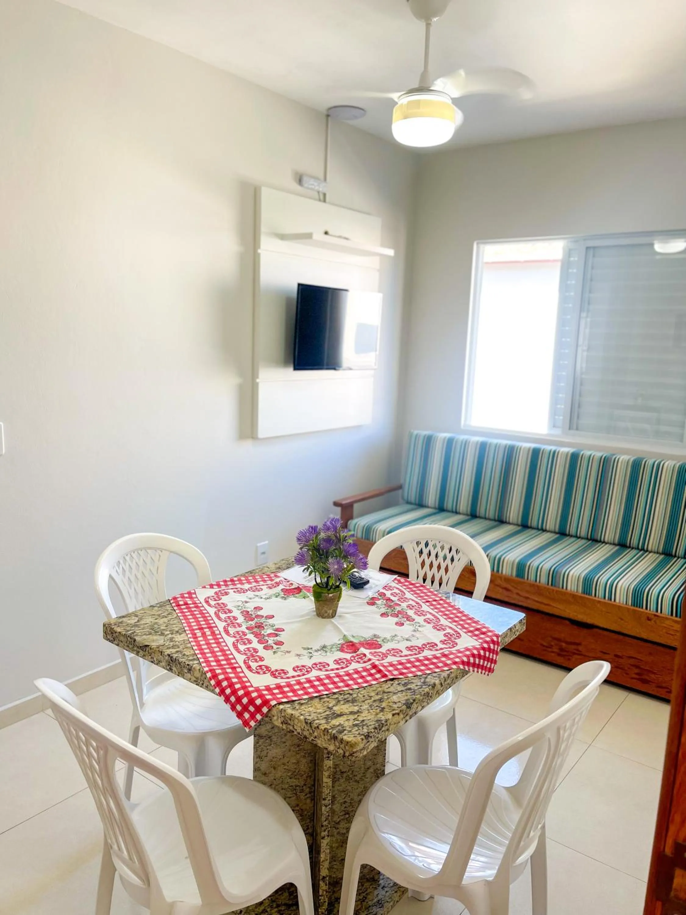 Living room in Pousada Gomes