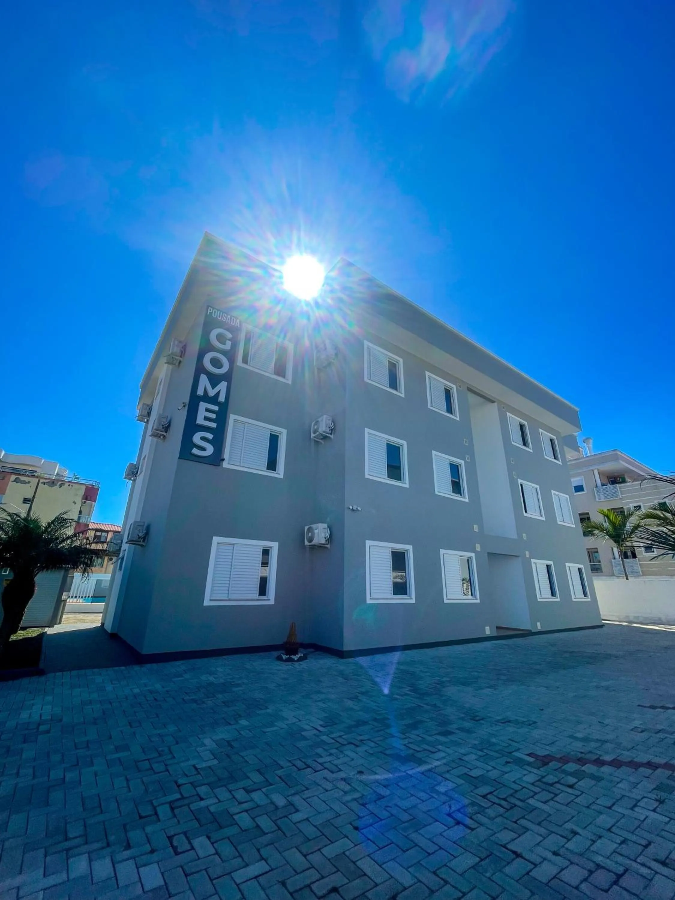 Property building in Pousada Gomes