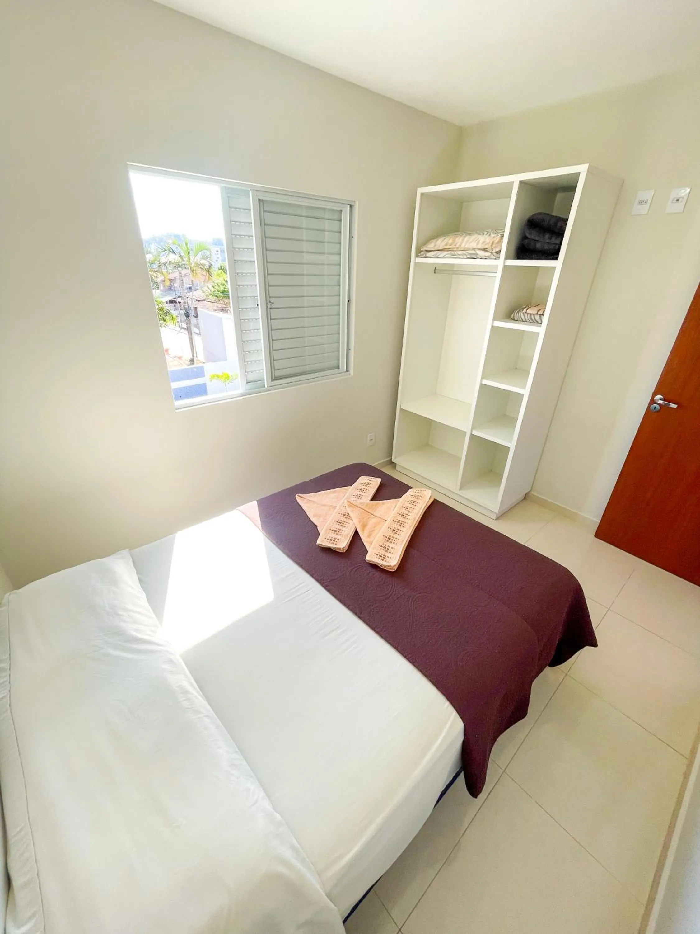 Bedroom, Bed in Pousada Gomes