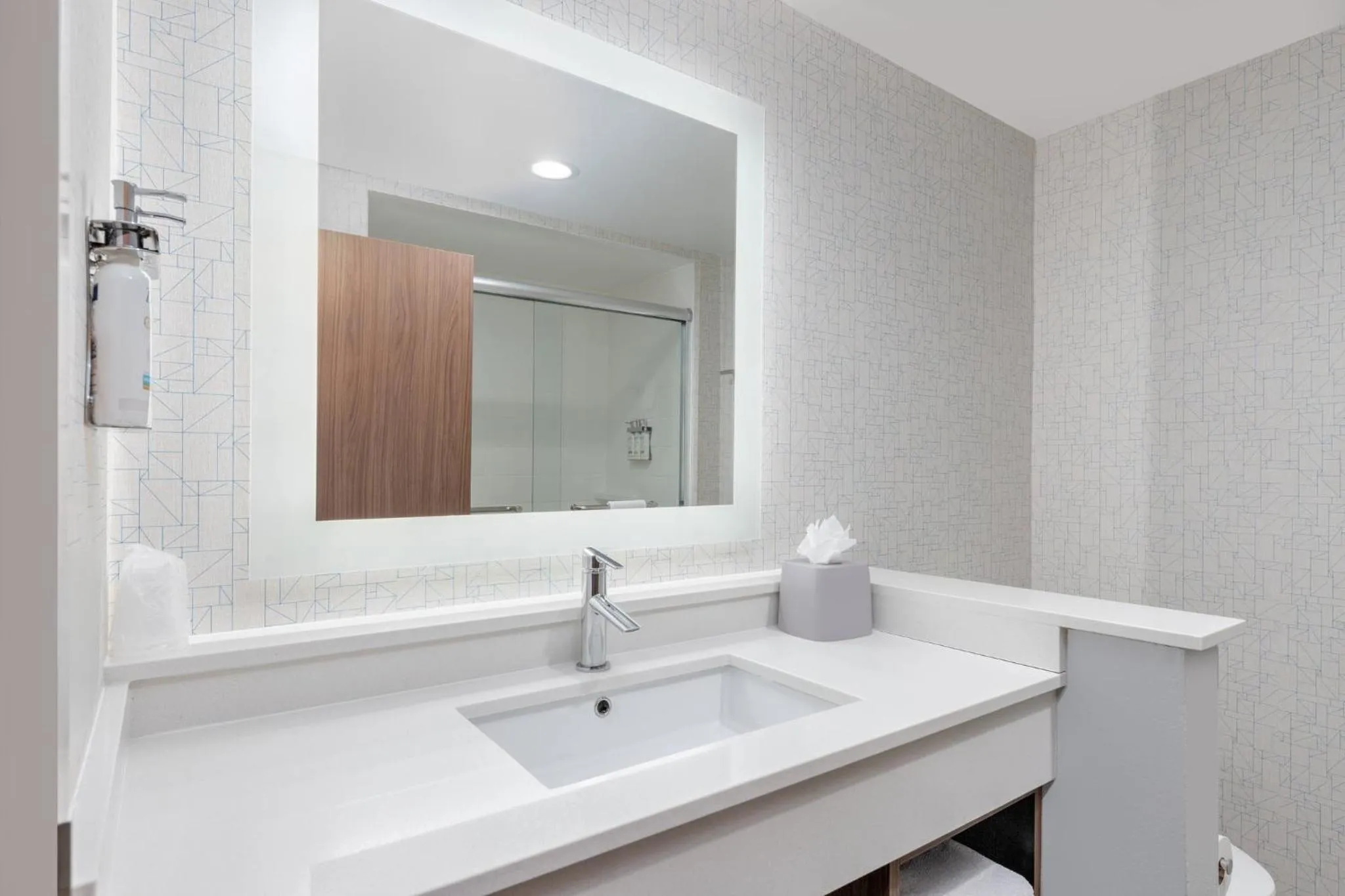 Bathroom in Holiday Inn Express & Suites Moore by IHG