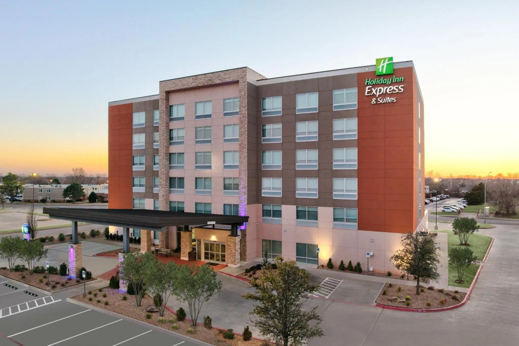 Property building in Holiday Inn Express & Suites Moore by IHG