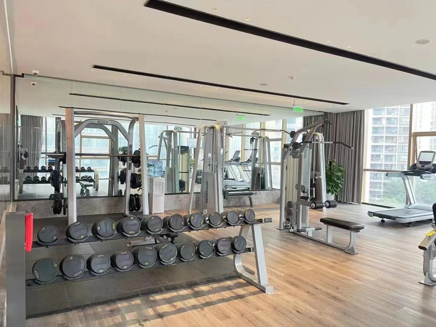Fitness centre/facilities in DoubleTree by Hilton Chongqing - Nan'an