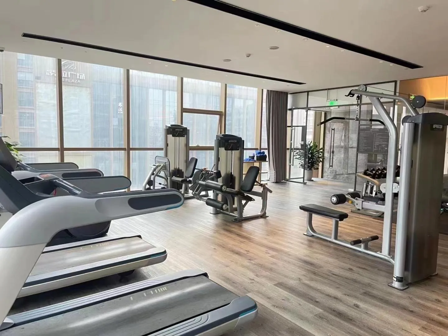 Fitness centre/facilities in DoubleTree by Hilton Chongqing - Nan'an