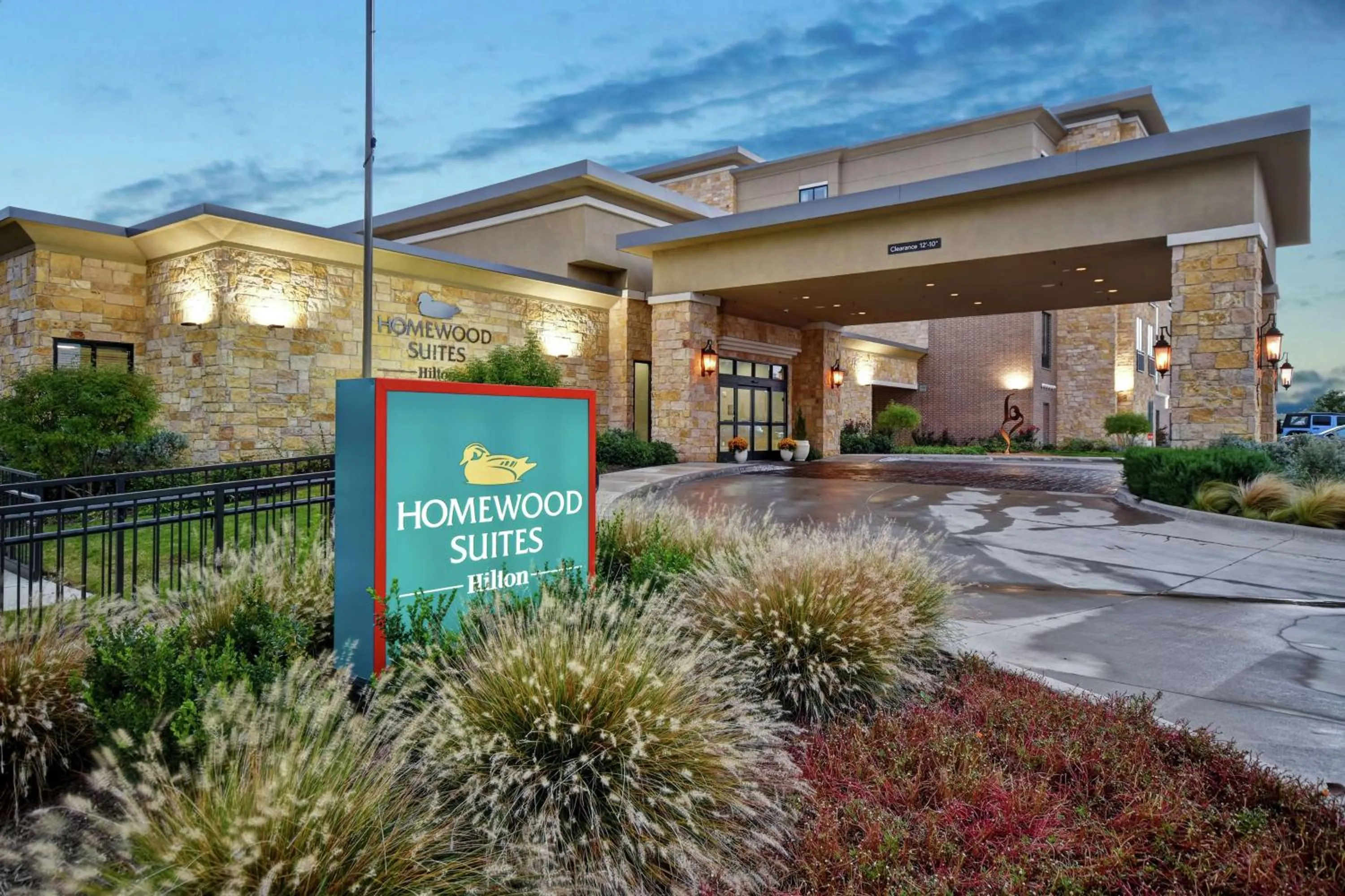 Property building in Homewood Suites by Hilton Dallas Arlington South