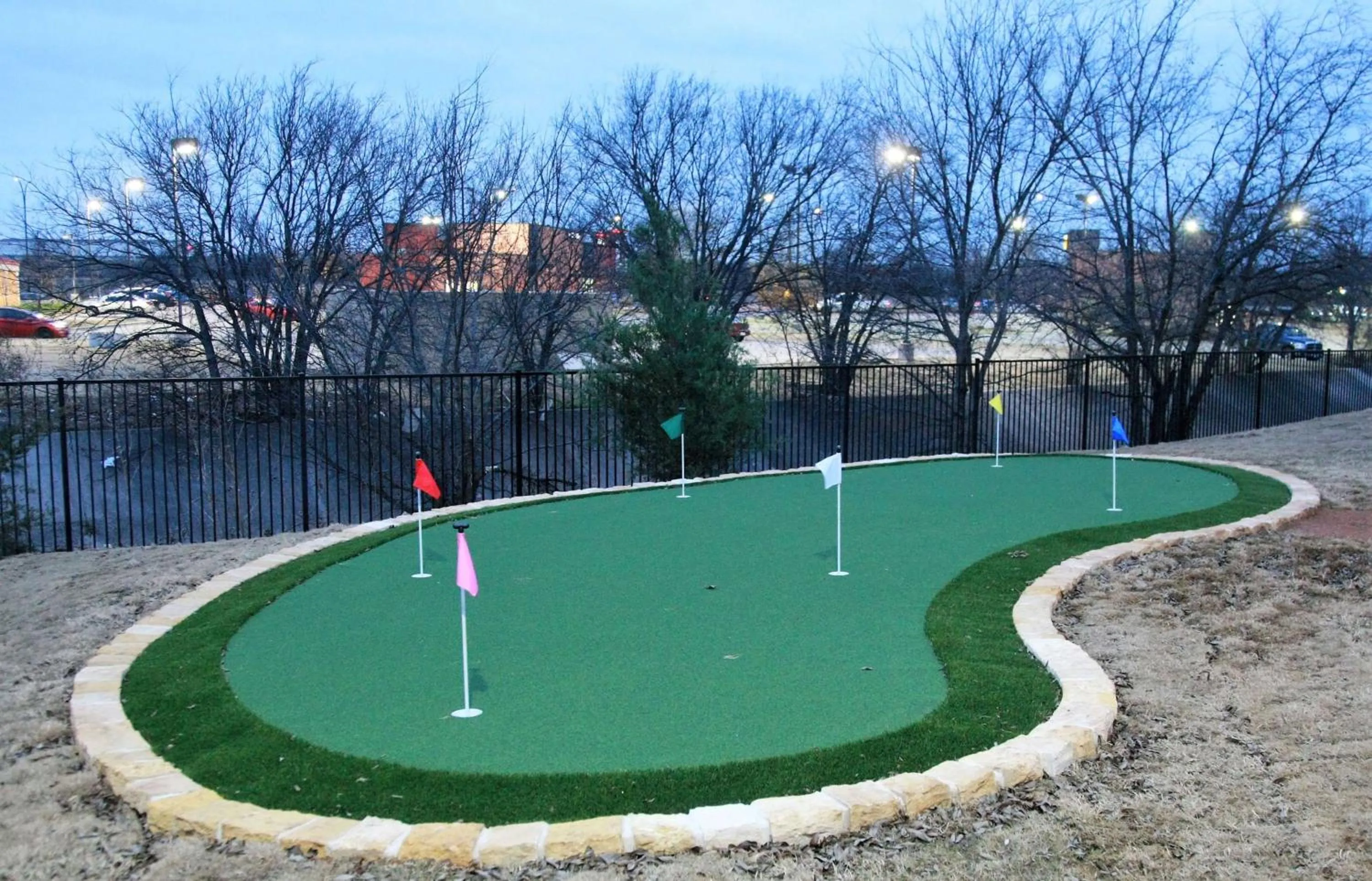 Minigolf in Homewood Suites by Hilton Dallas Arlington South