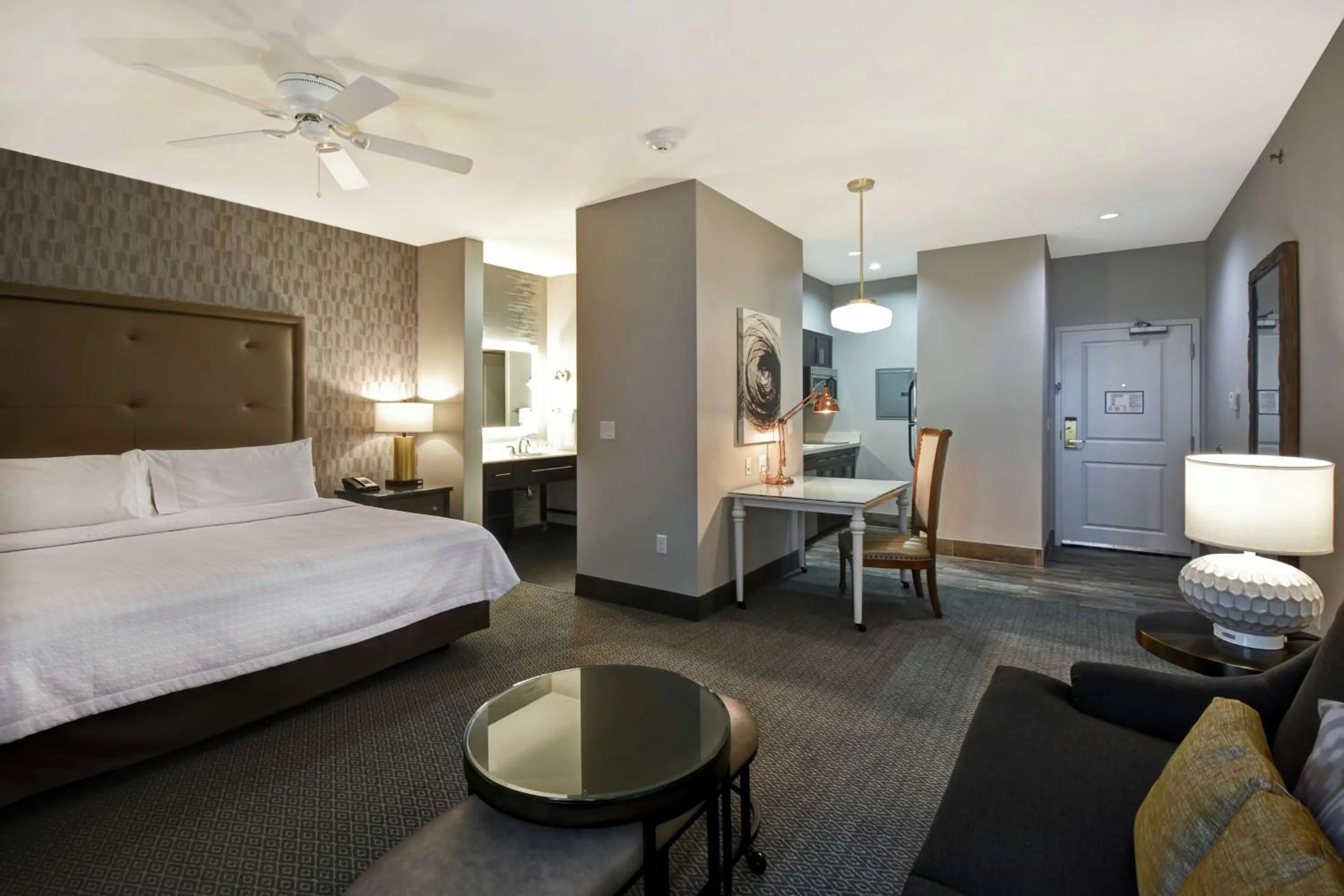 Bedroom, Bed in Homewood Suites by Hilton Dallas Arlington South