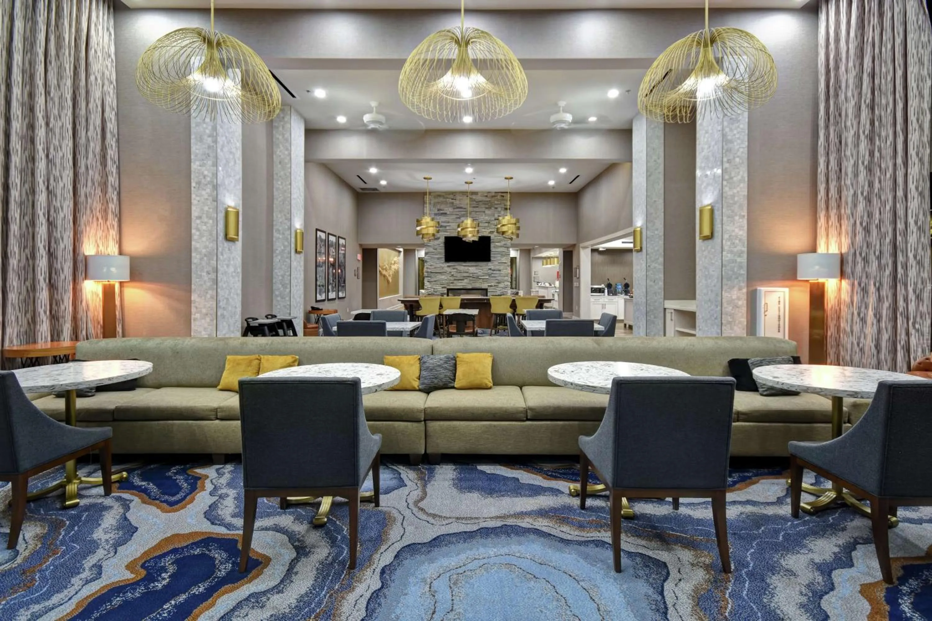 Lobby or reception in Homewood Suites by Hilton Dallas Arlington South