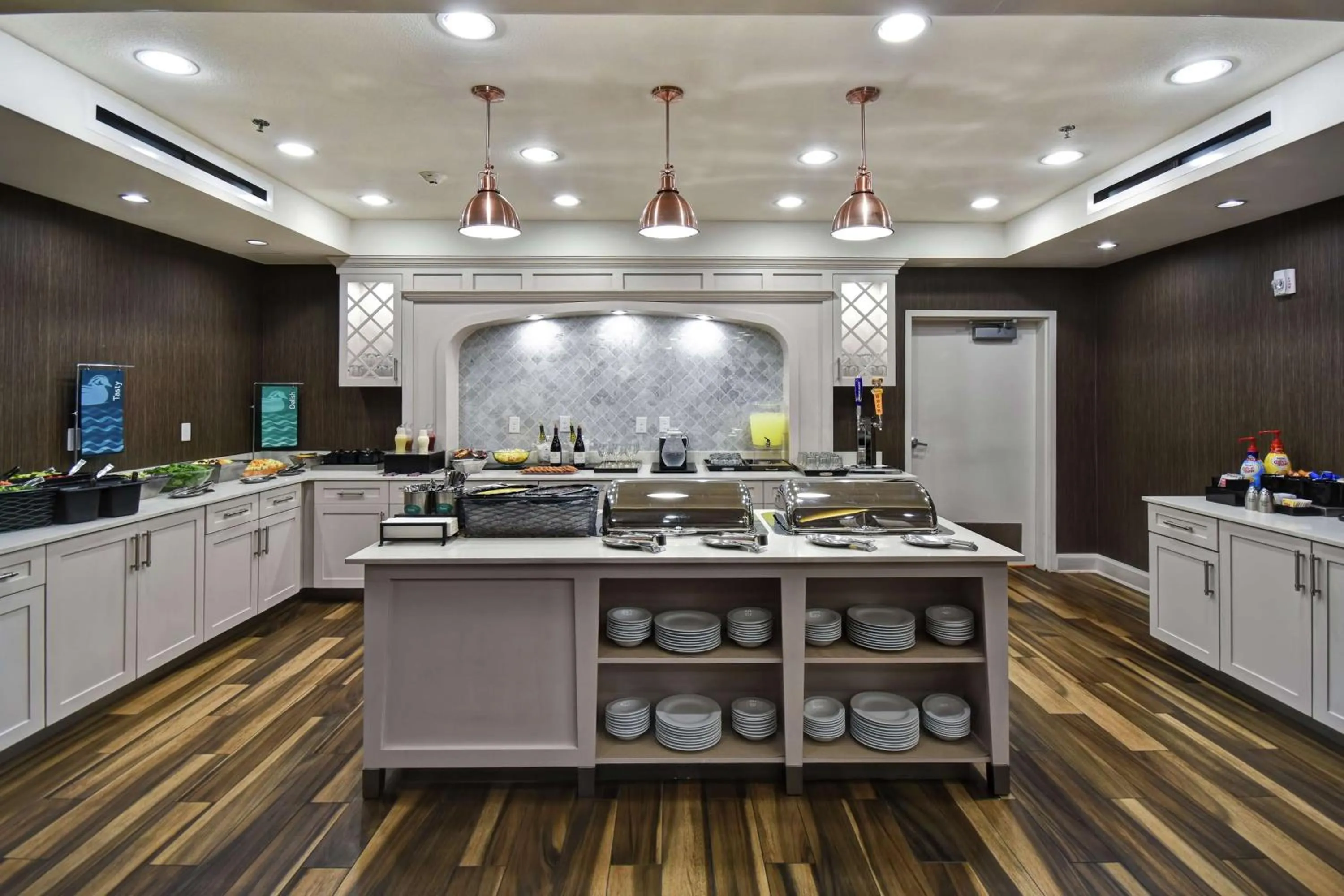 Breakfast in Homewood Suites by Hilton Dallas Arlington South