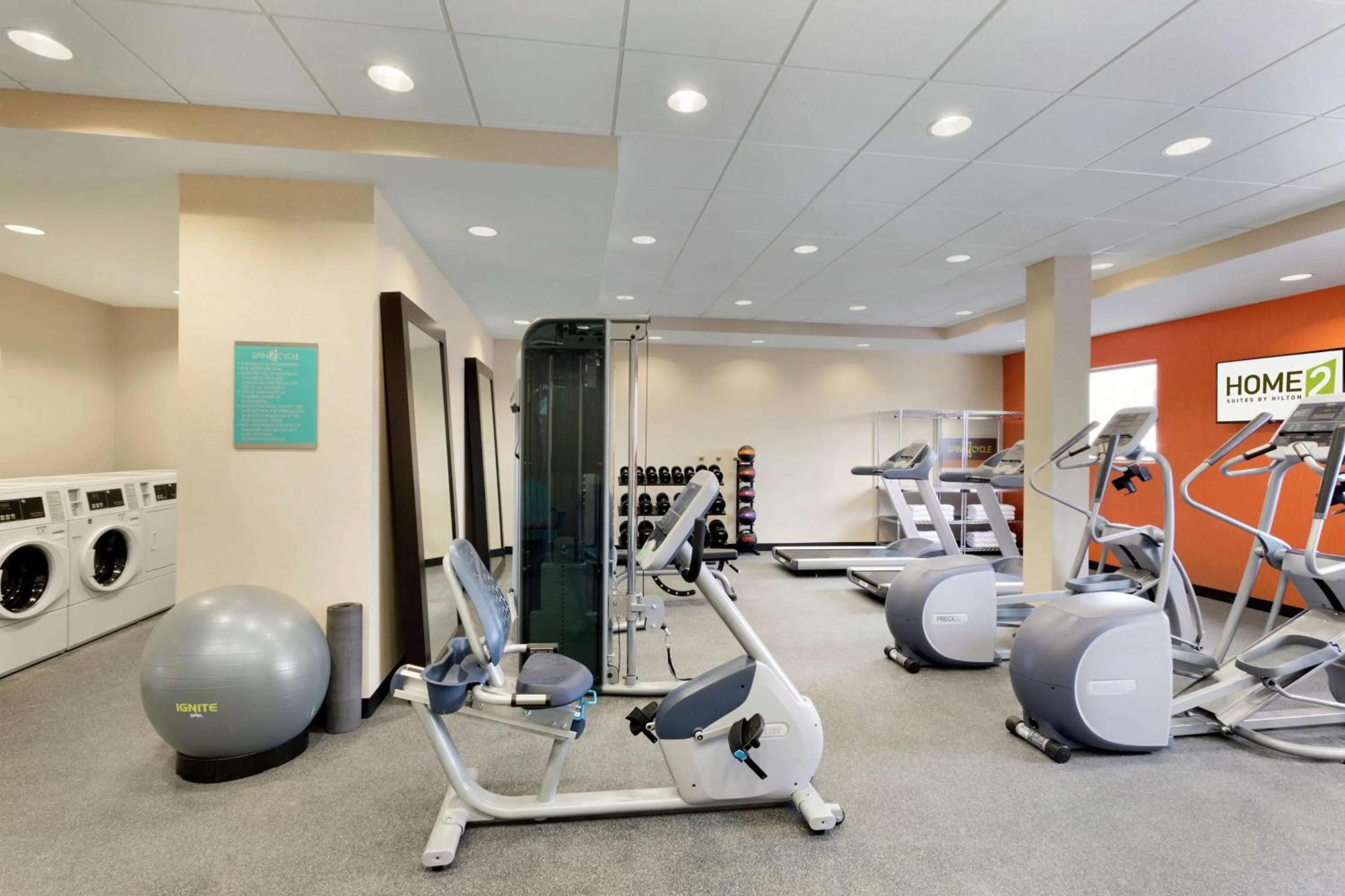 Fitness centre/facilities in Home2 Suites by Hilton Middletown