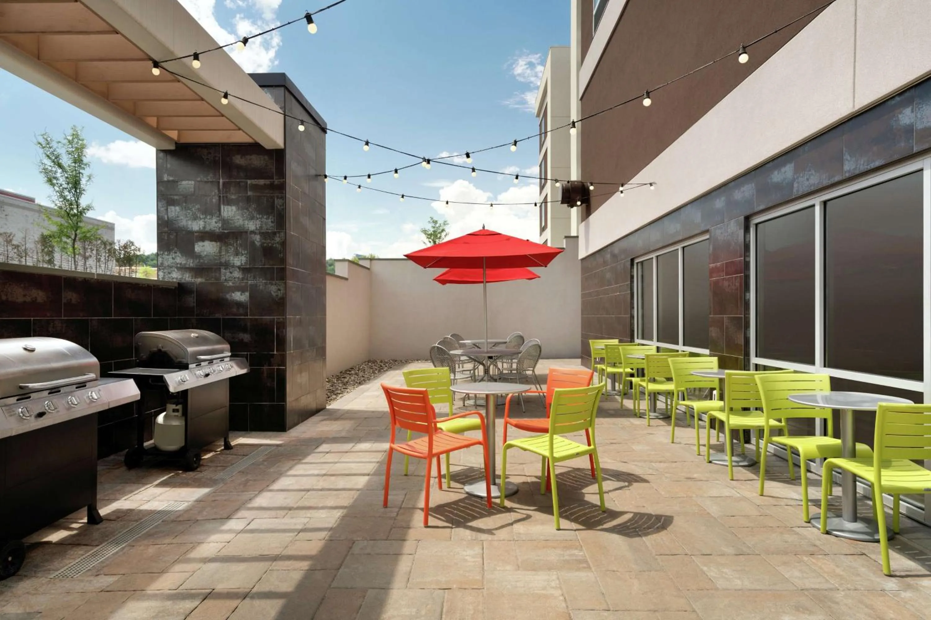 Patio in Home2 Suites by Hilton Middletown