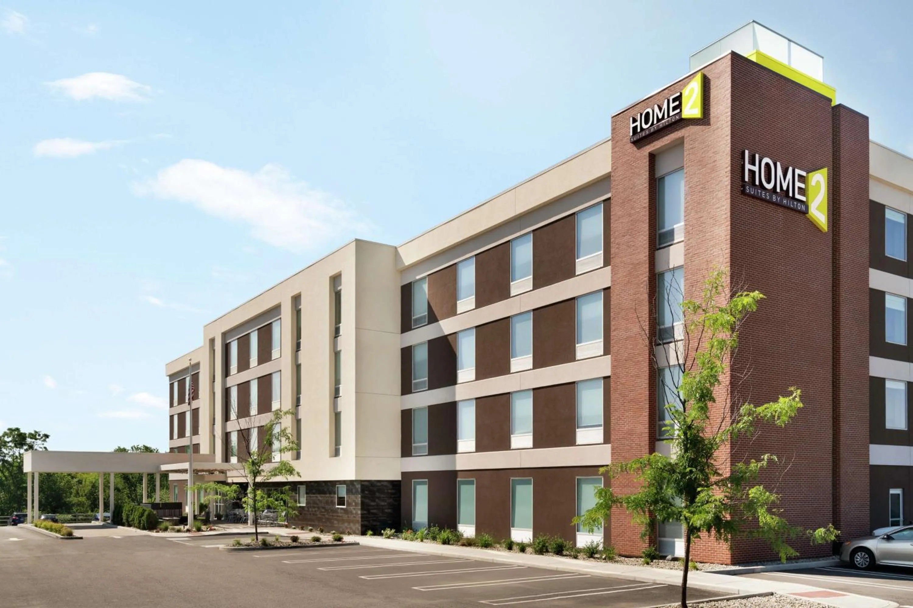 Property building in Home2 Suites by Hilton Middletown