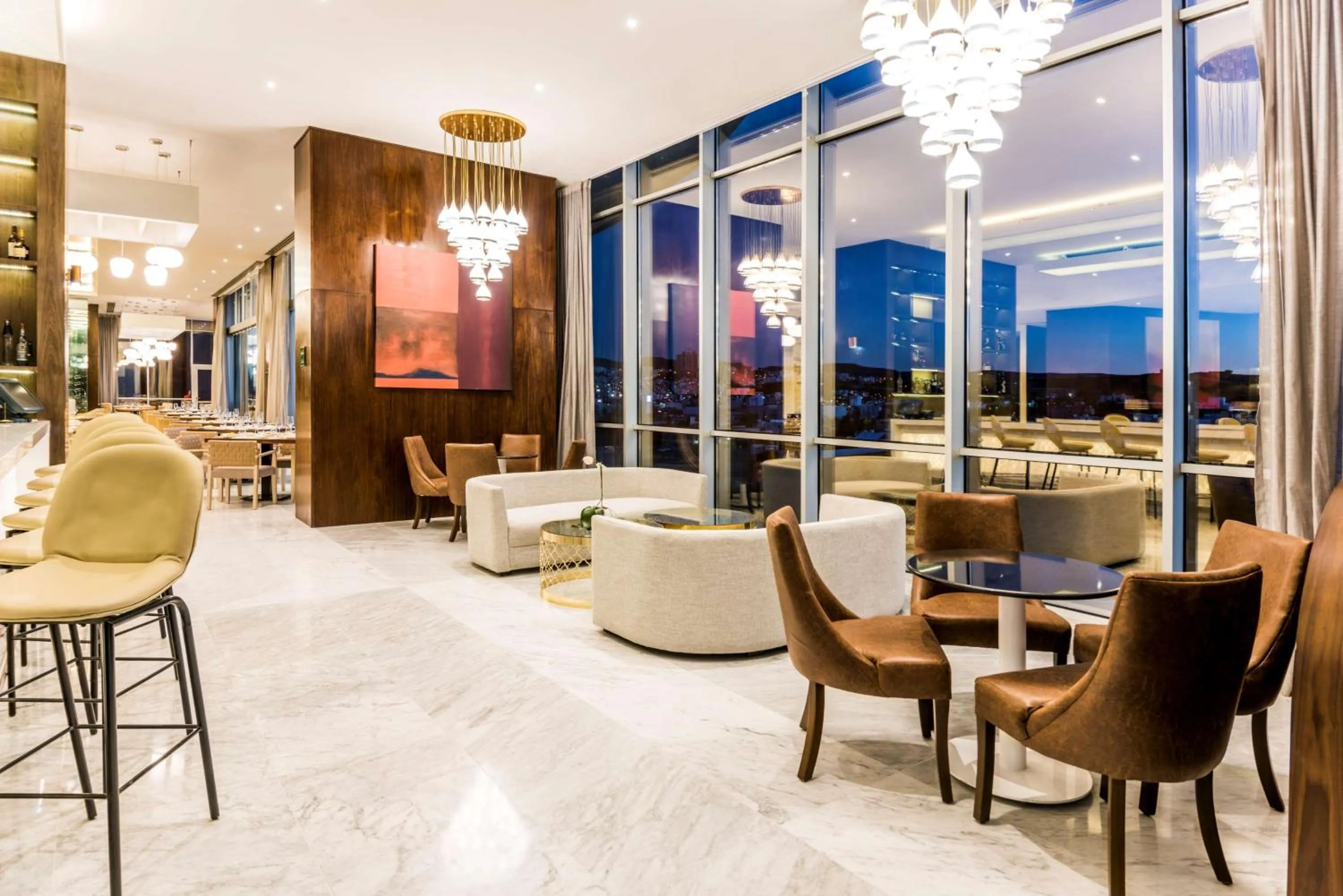 Lounge or bar in Hyatt Regency San Luis Potosi