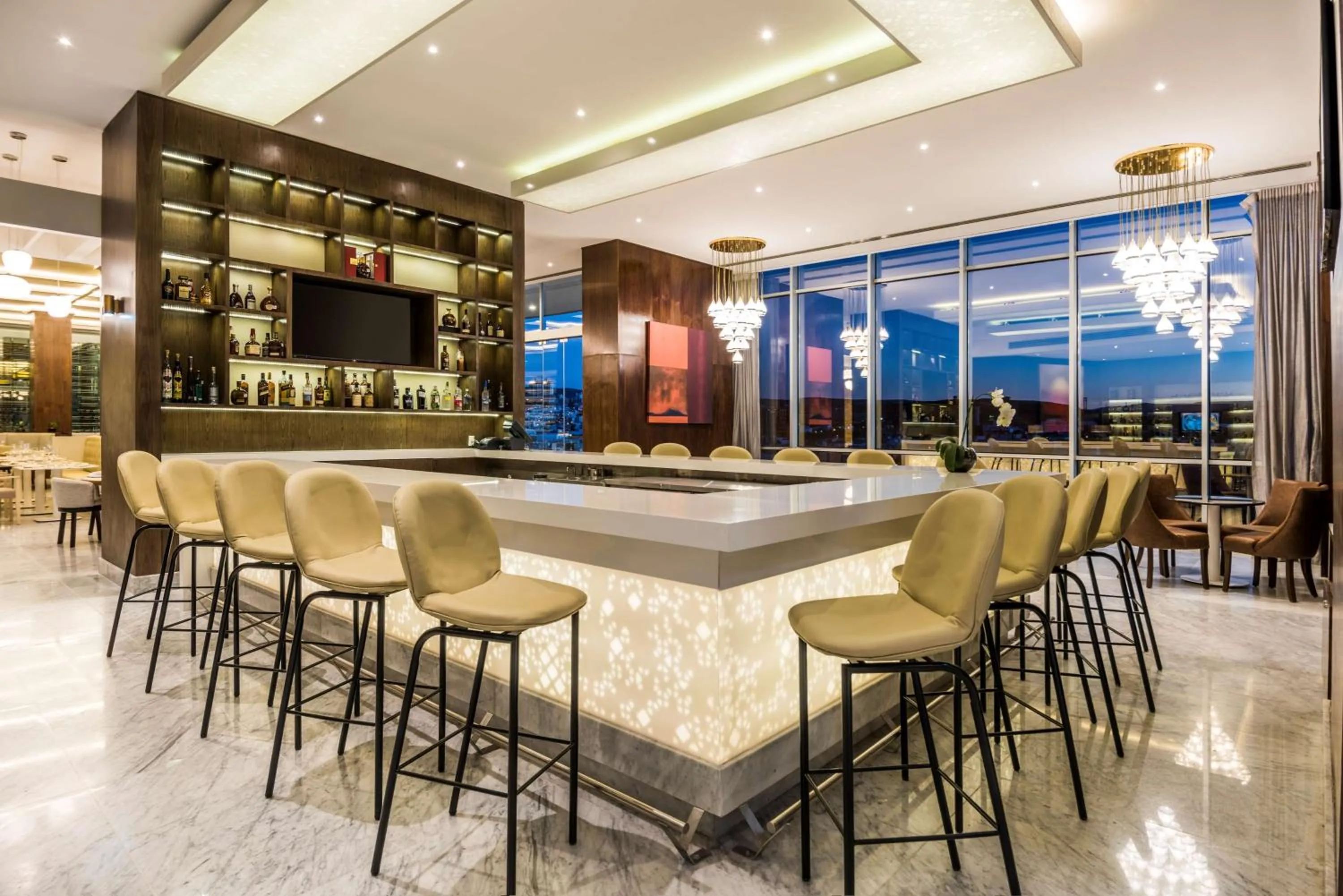Lounge or bar in Hyatt Regency San Luis Potosi