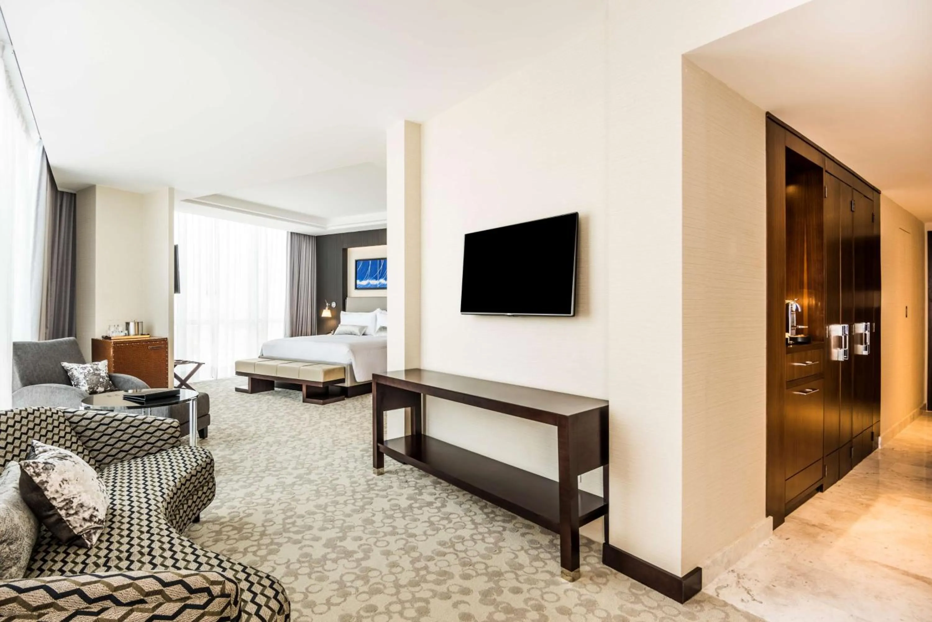 Photo of the whole room in Hyatt Regency San Luis Potosi