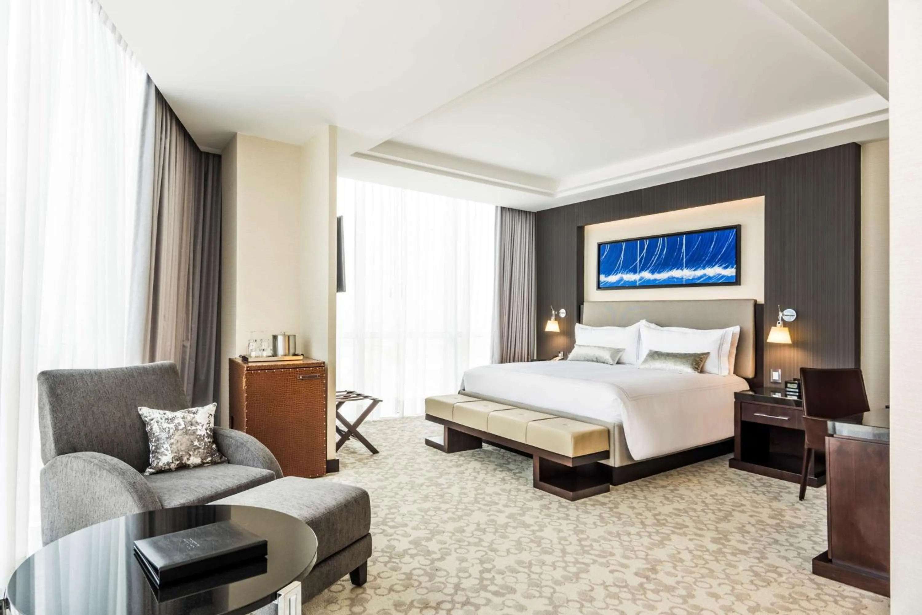 Photo of the whole room, Bed in Hyatt Regency San Luis Potosi