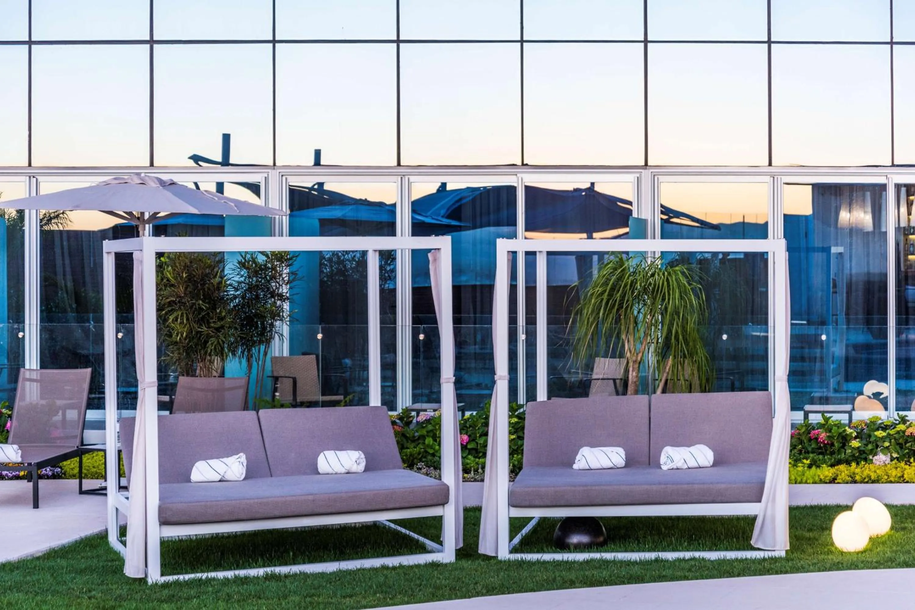 Swimming pool in Hyatt Regency San Luis Potosi