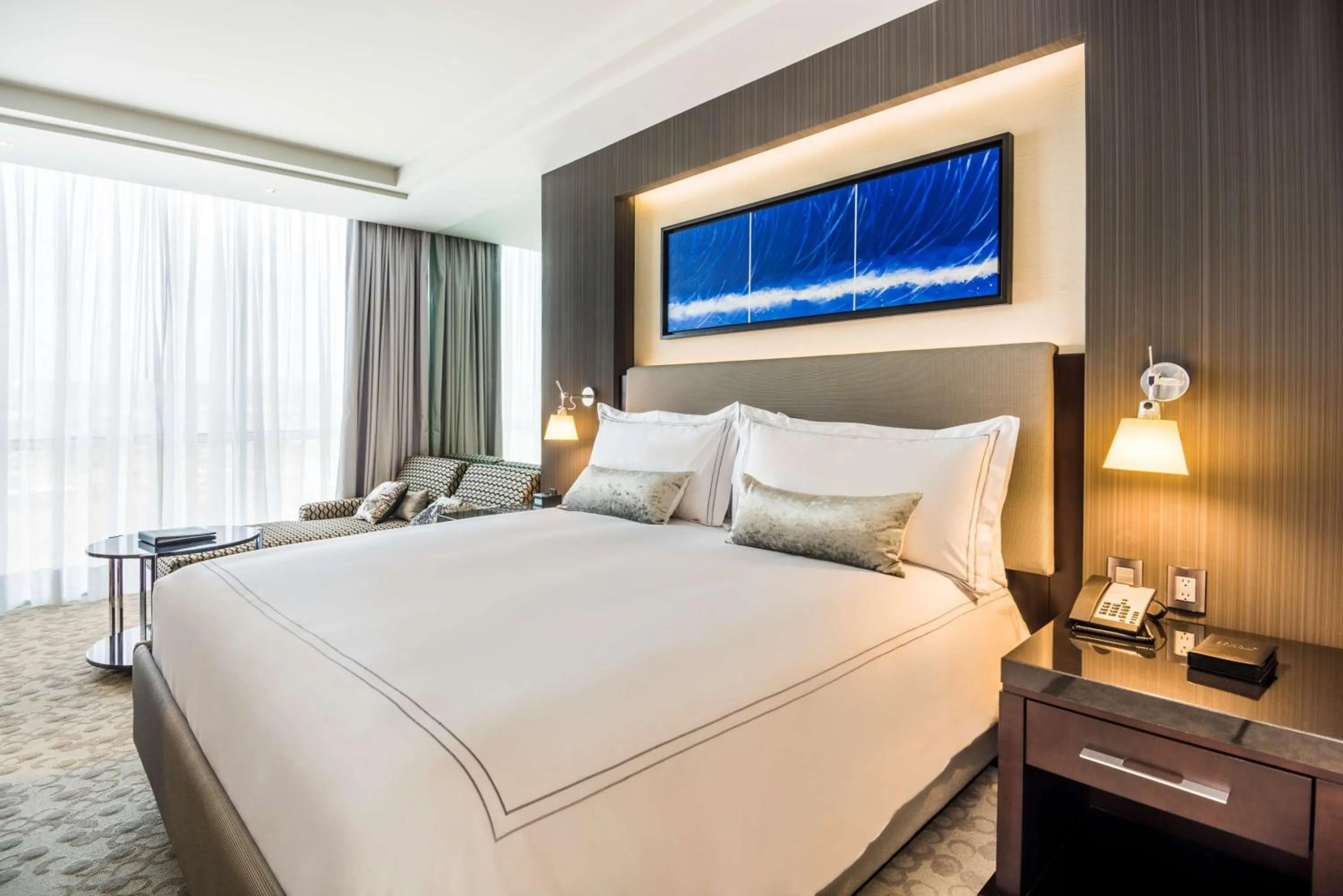 Bedroom, Bed in Hyatt Regency San Luis Potosi