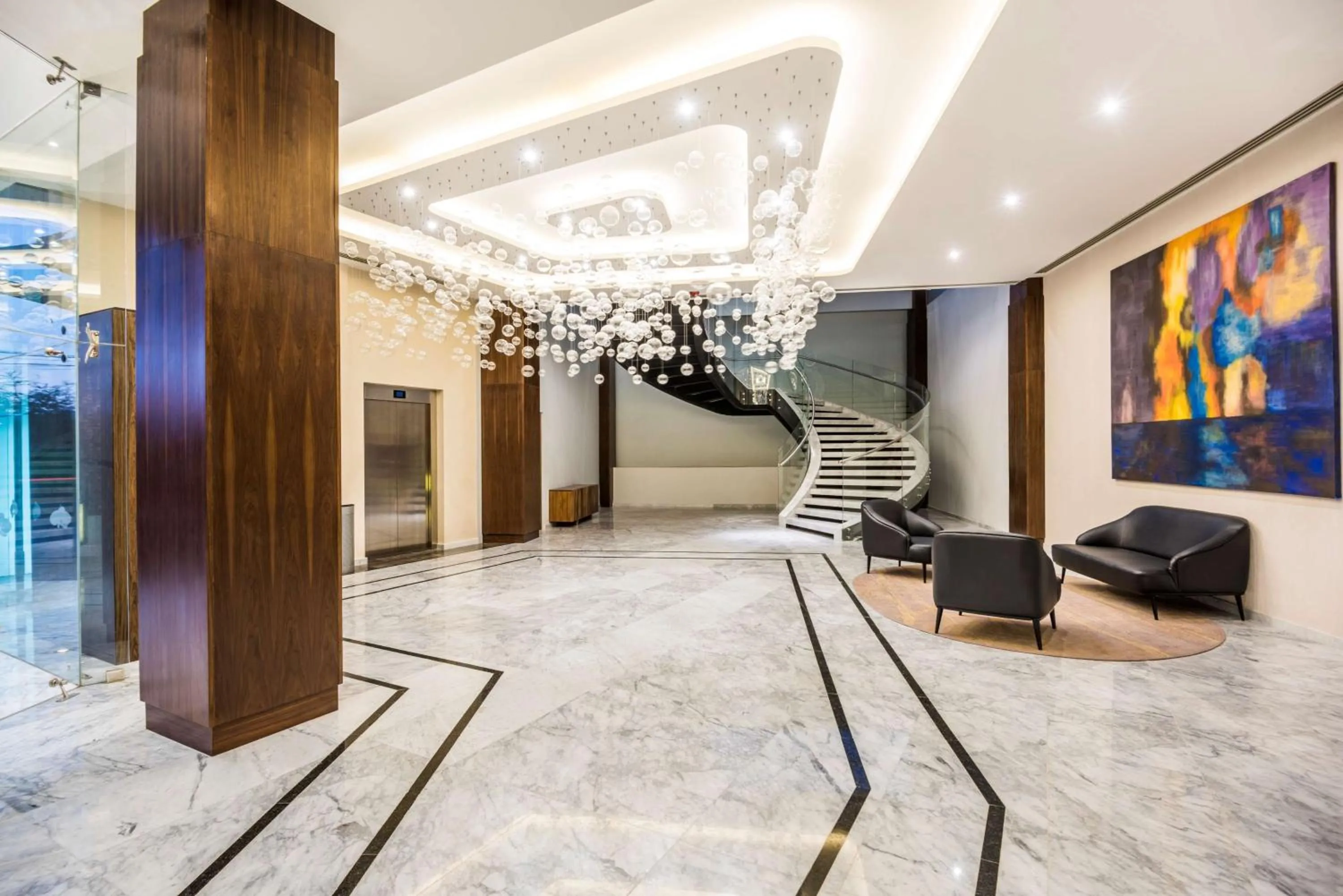 Lobby or reception in Hyatt Regency San Luis Potosi