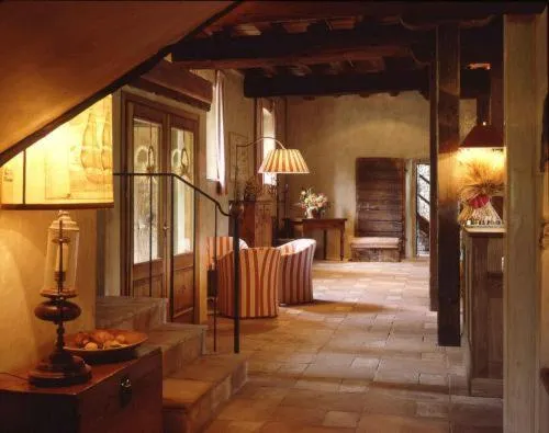 Lobby or reception in Hotel L'Ultimo Mulino