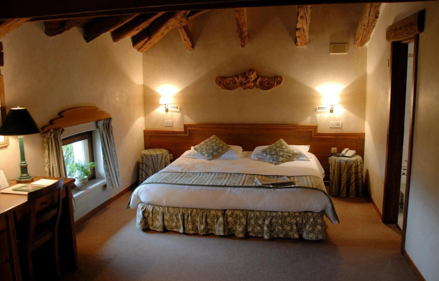 Photo of the whole room, Bed in Hotel L'Ultimo Mulino