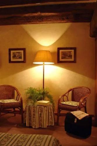 Decorative detail in Hotel L'Ultimo Mulino