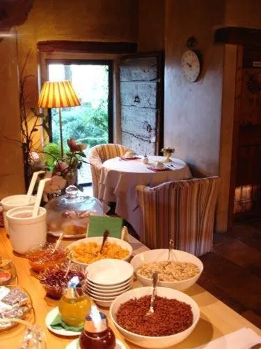 Buffet breakfast in Hotel L'Ultimo Mulino