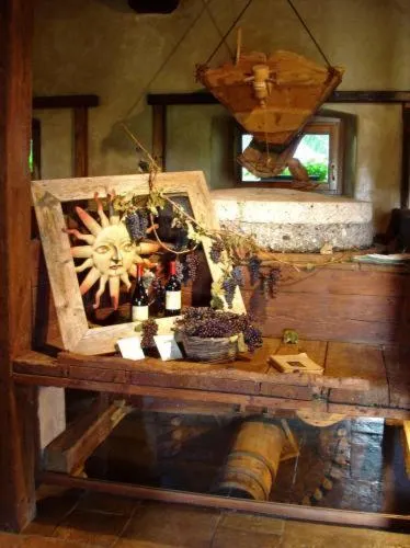 Lobby or reception in Hotel L'Ultimo Mulino