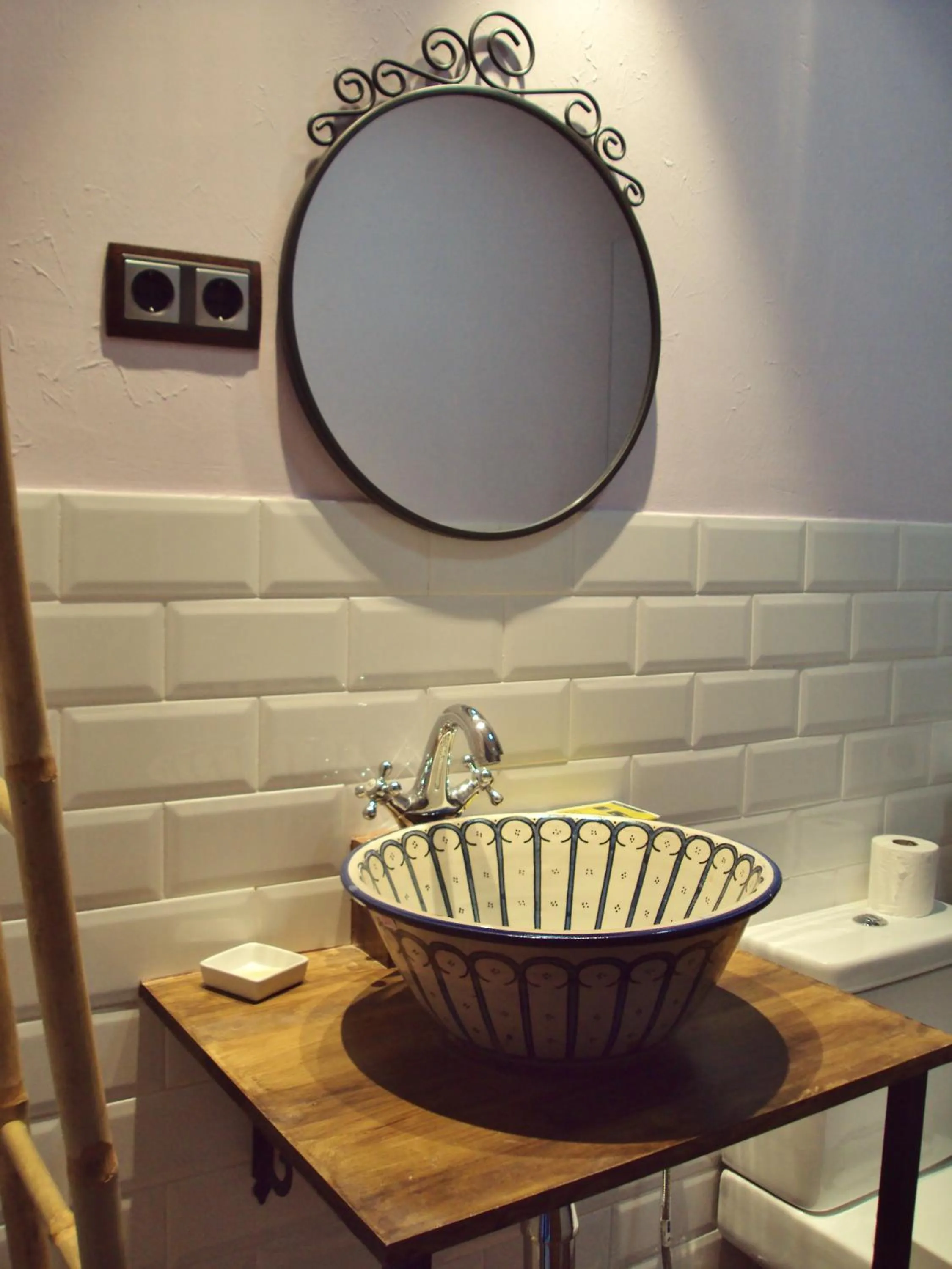 Twin Room - single occupancy in Ana de las Tejas Azules
