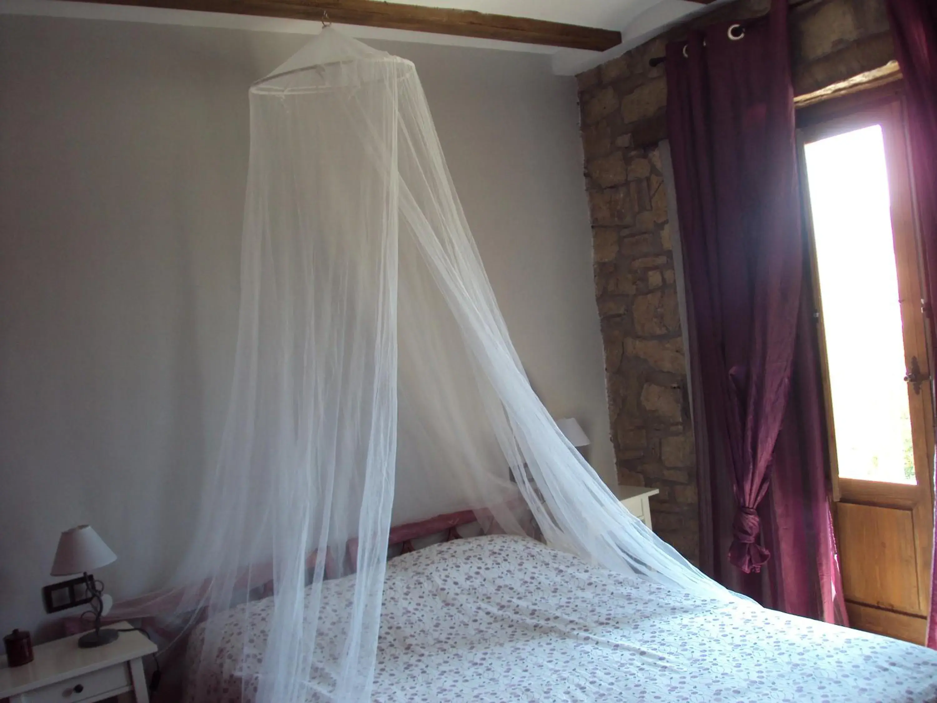 Queen Room with Balcony - single occupancy in Ana de las Tejas Azules Queen Room with Balcony - single occupancy in Ana de las Tejas Azules