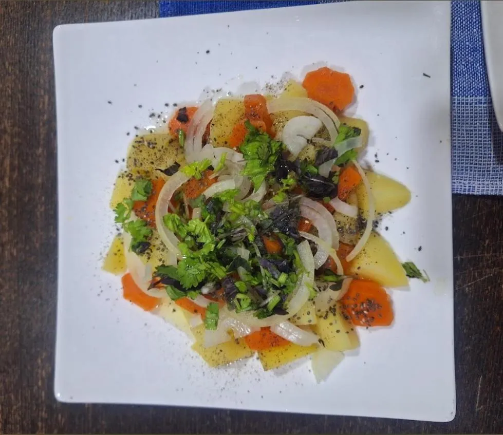 Breakfast in Hotel Skib