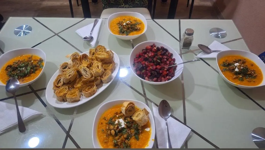 Breakfast in Hotel Skib