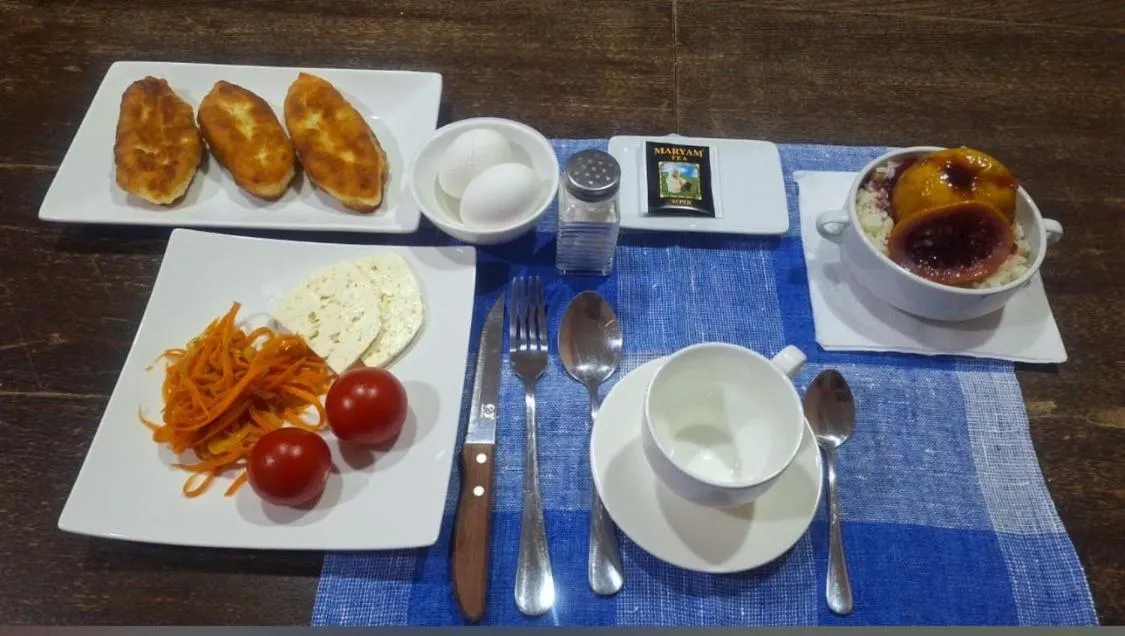 Breakfast in Hotel Skib