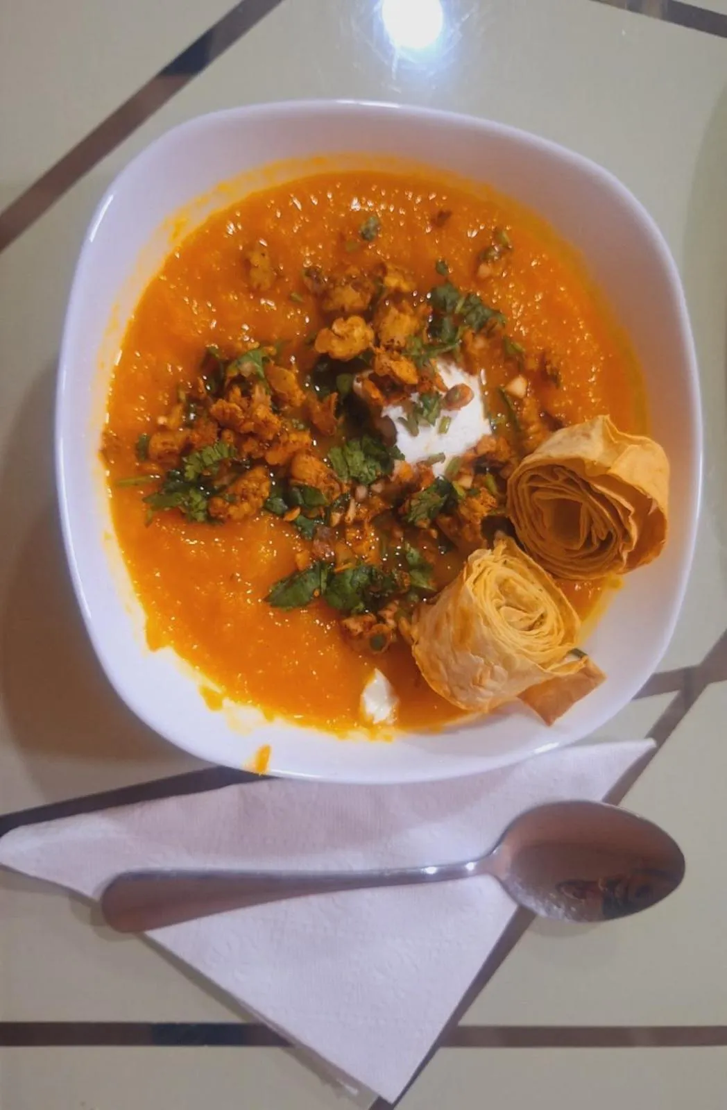 Breakfast in Hotel Skib