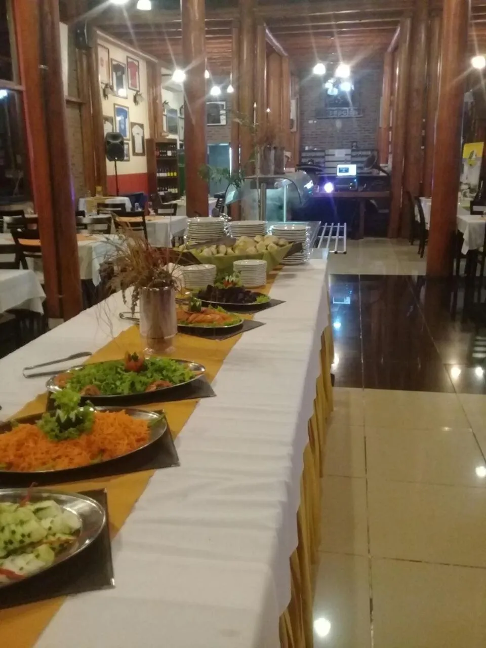 Restaurant/places to eat in Hotel Don Horacio