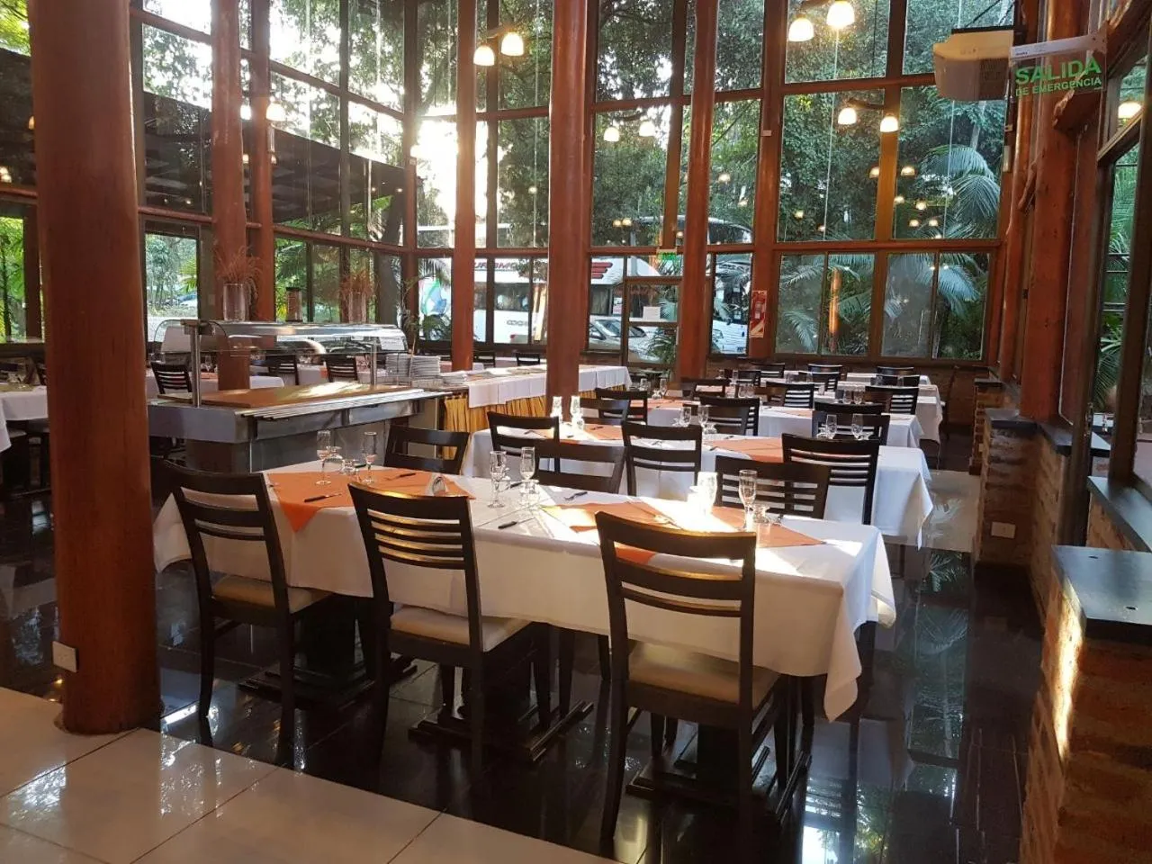 Restaurant/places to eat in Hotel Don Horacio