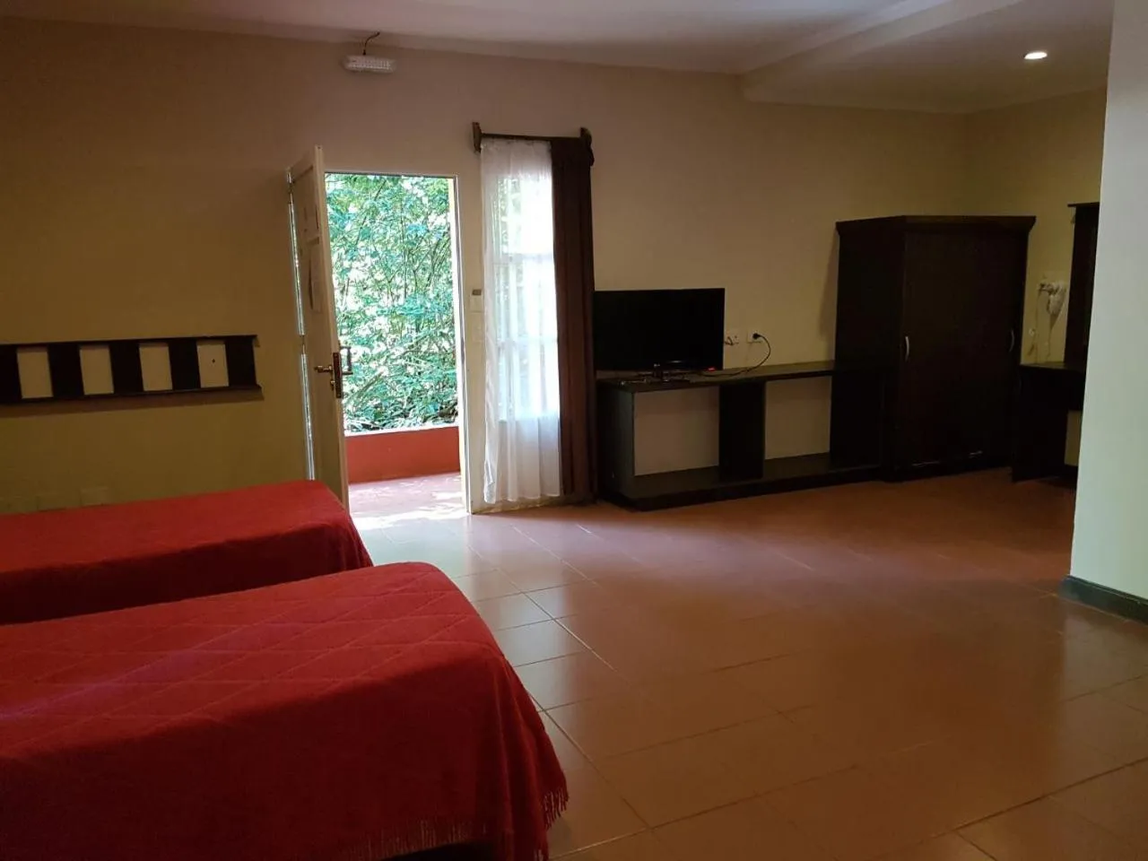 Bed in Hotel Don Horacio