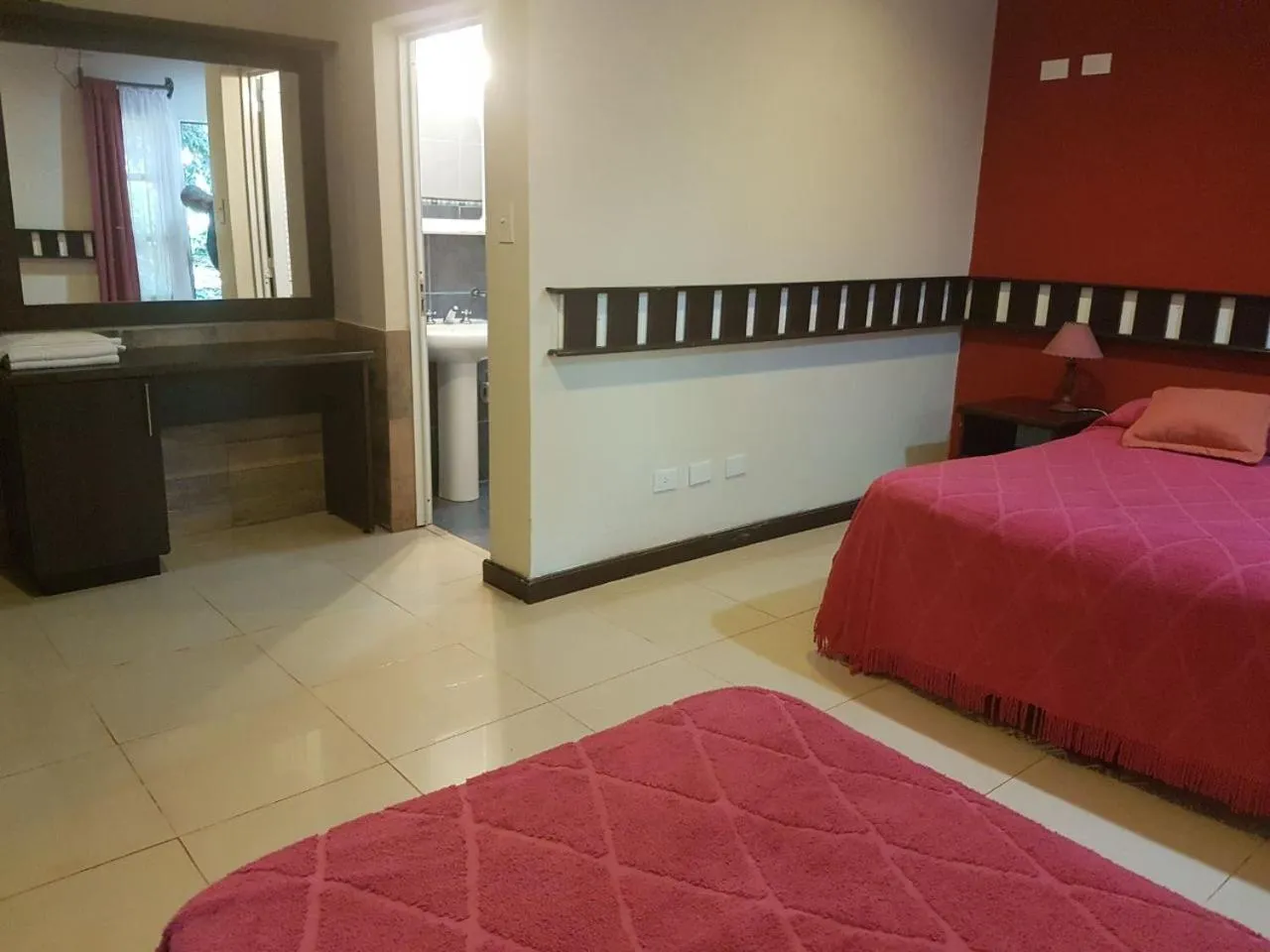 Bed in Hotel Don Horacio