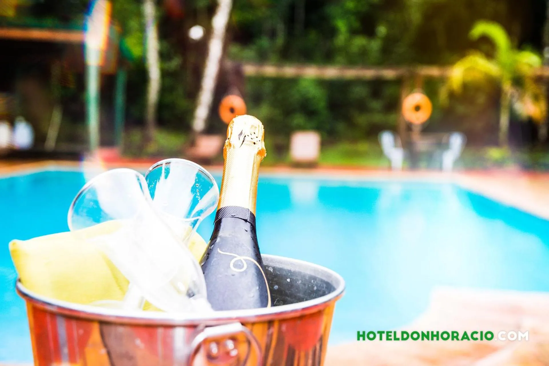 Lounge or bar in Hotel Don Horacio