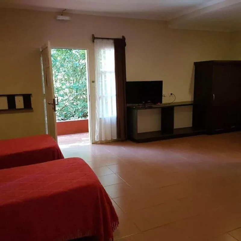 Bed in Hotel Don Horacio