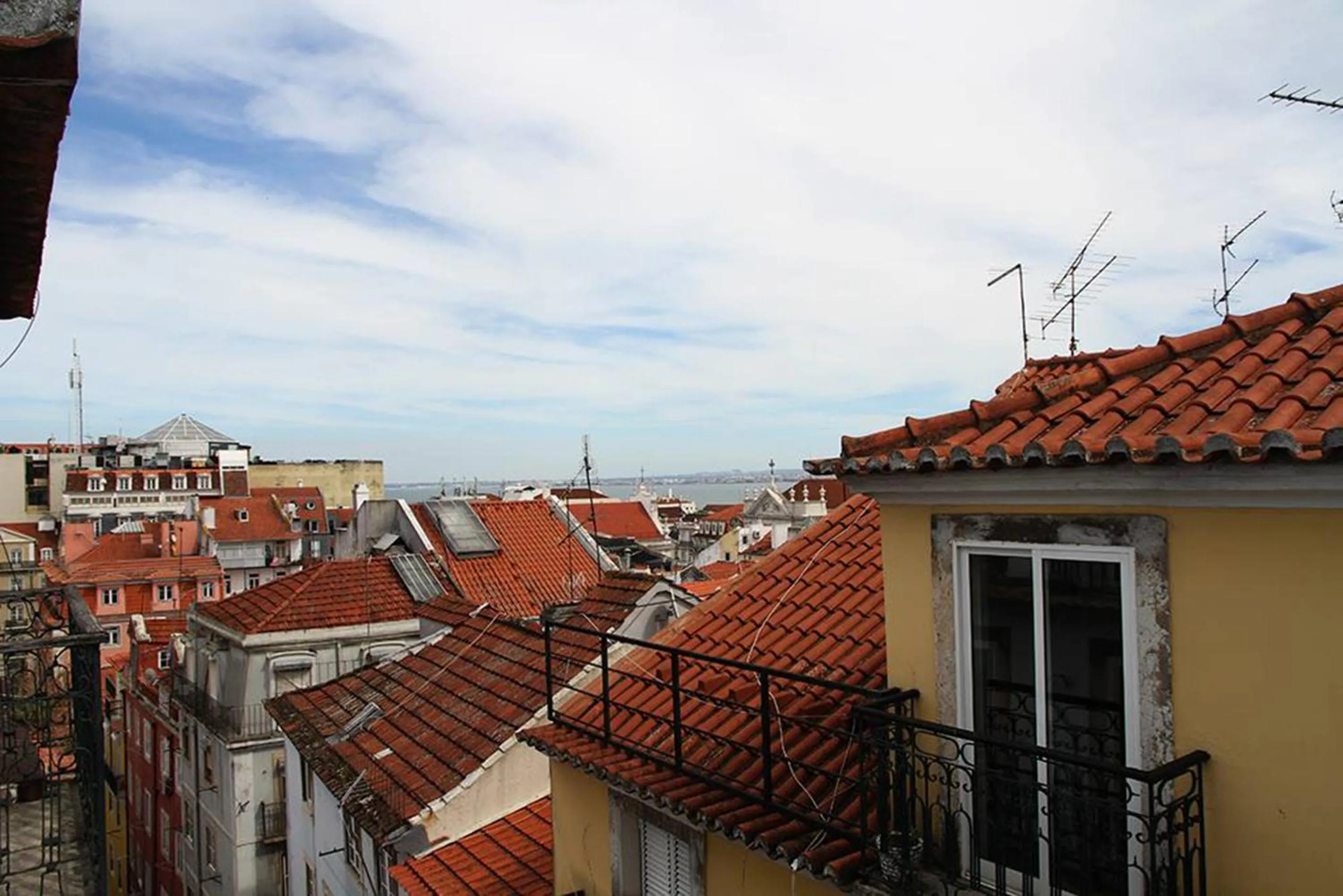 Balcony/Terrace in Bairro House Lisbon Charming Suites