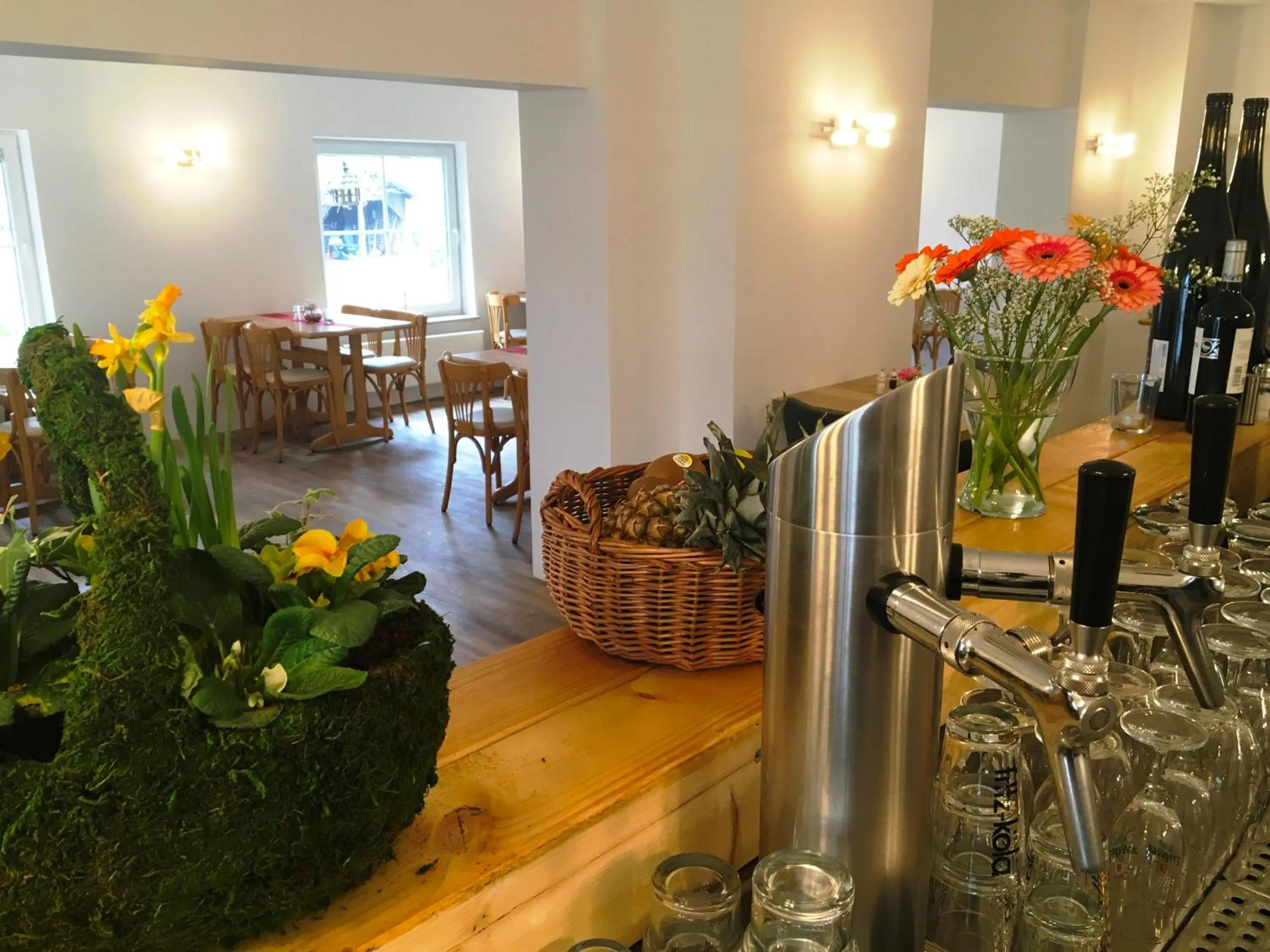 Restaurant/places to eat in Ferienresort Texas MV