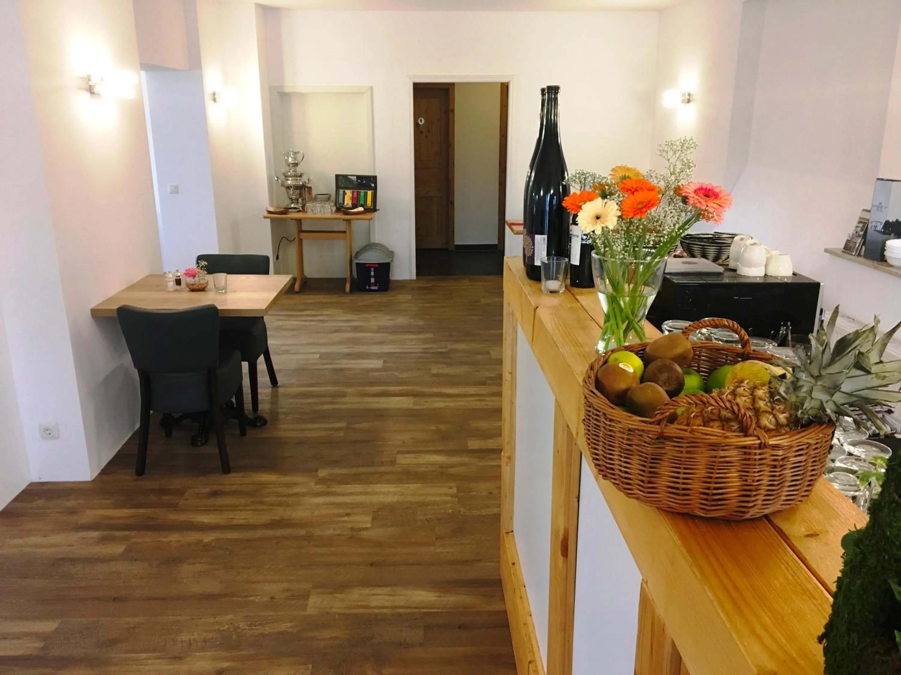 Restaurant/places to eat in Ferienresort Texas MV