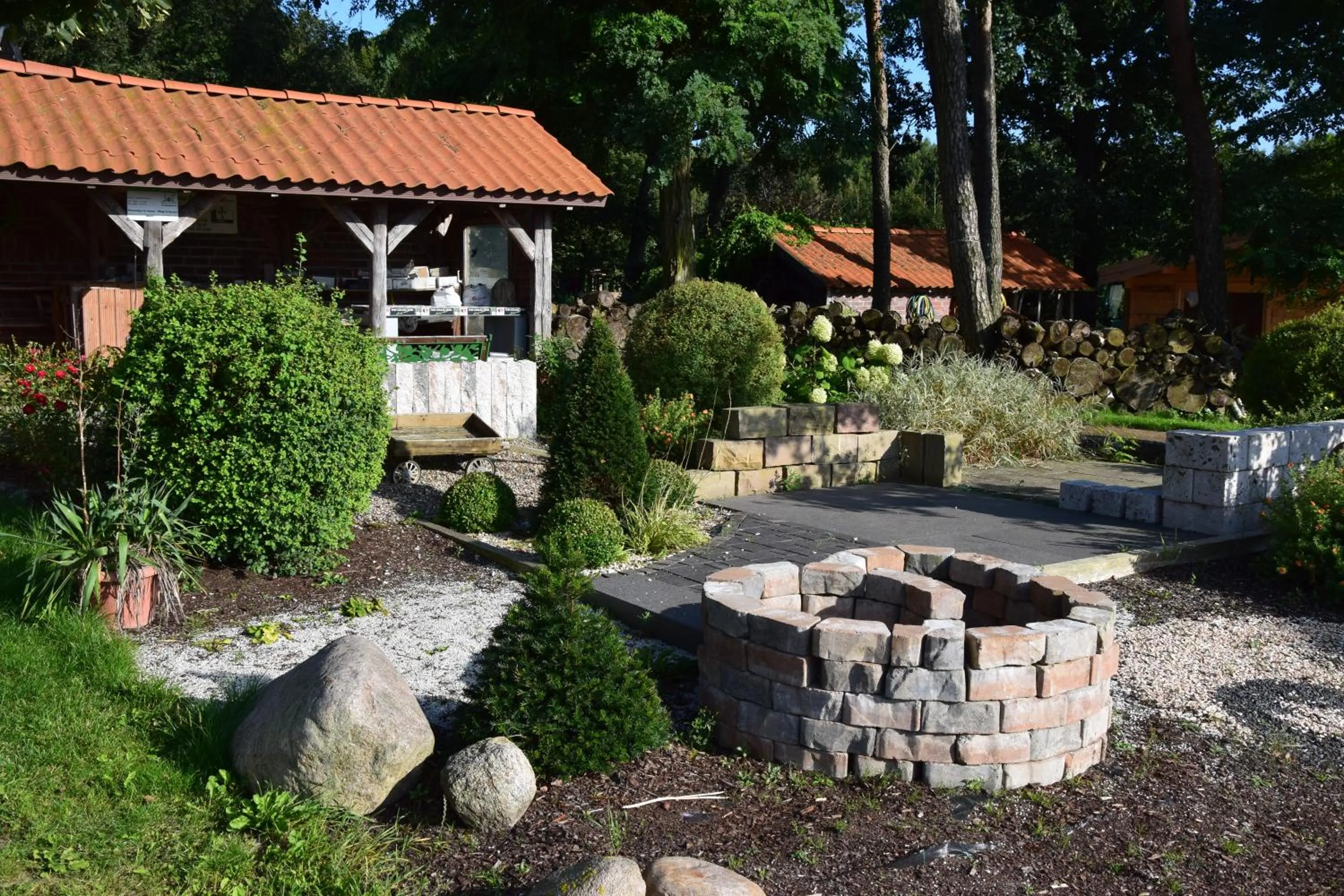 Property building in Ferienresort Texas MV