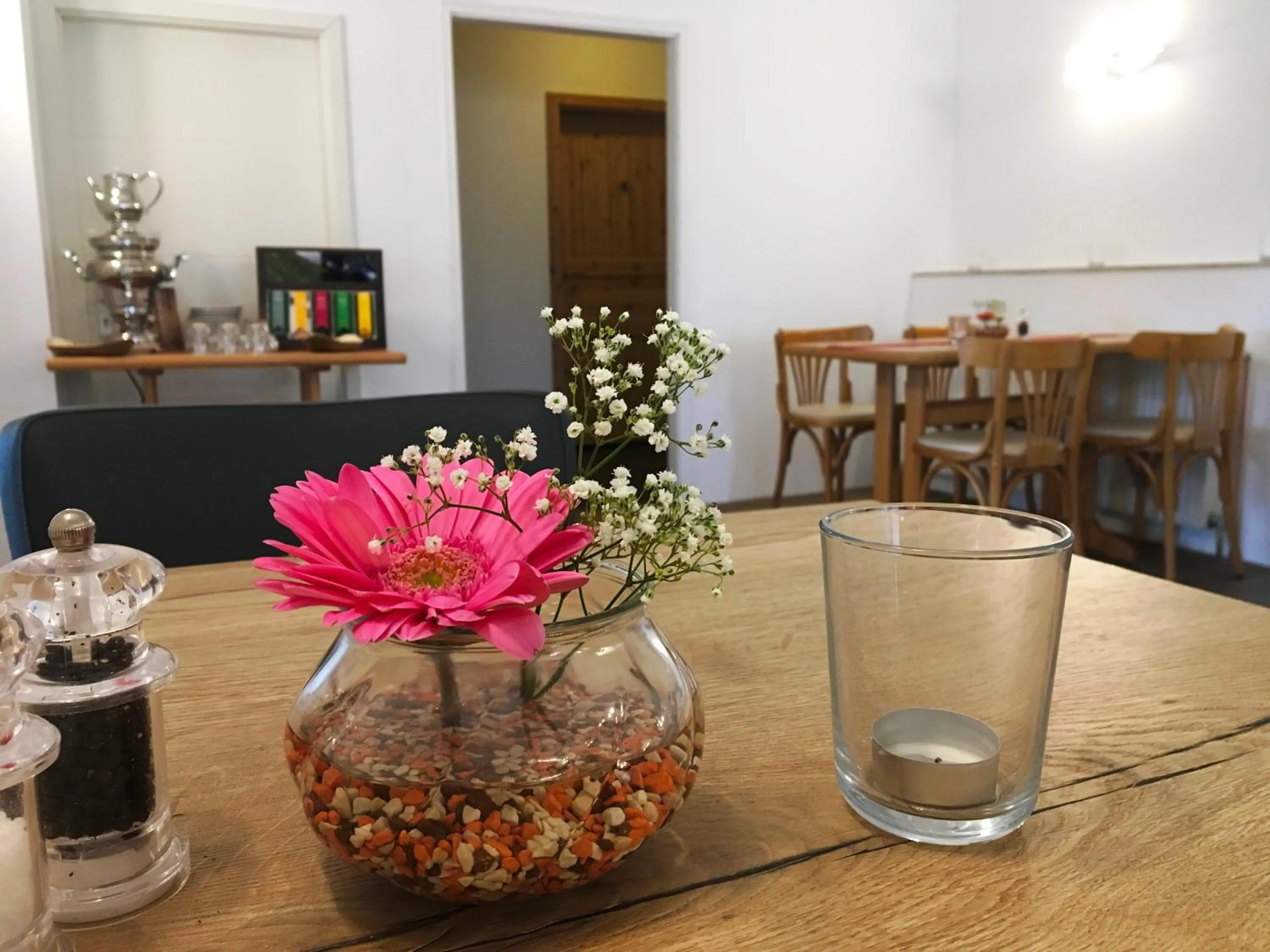 Restaurant/places to eat in Ferienresort Texas MV